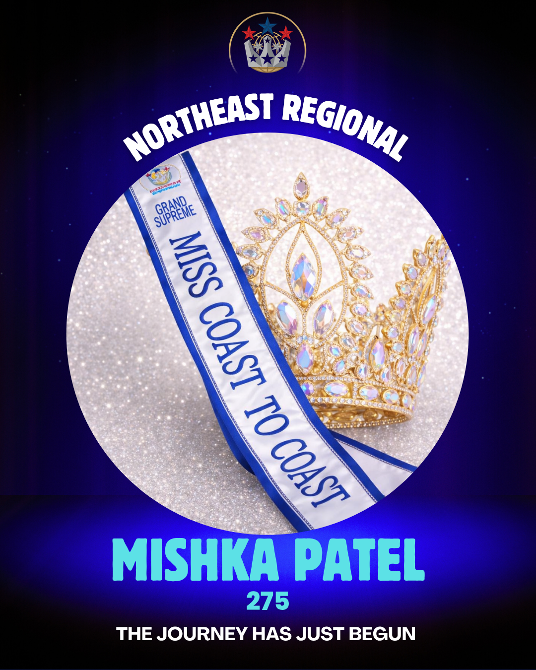 Vote #275 Mishka Patel for Northeast People's Choice!