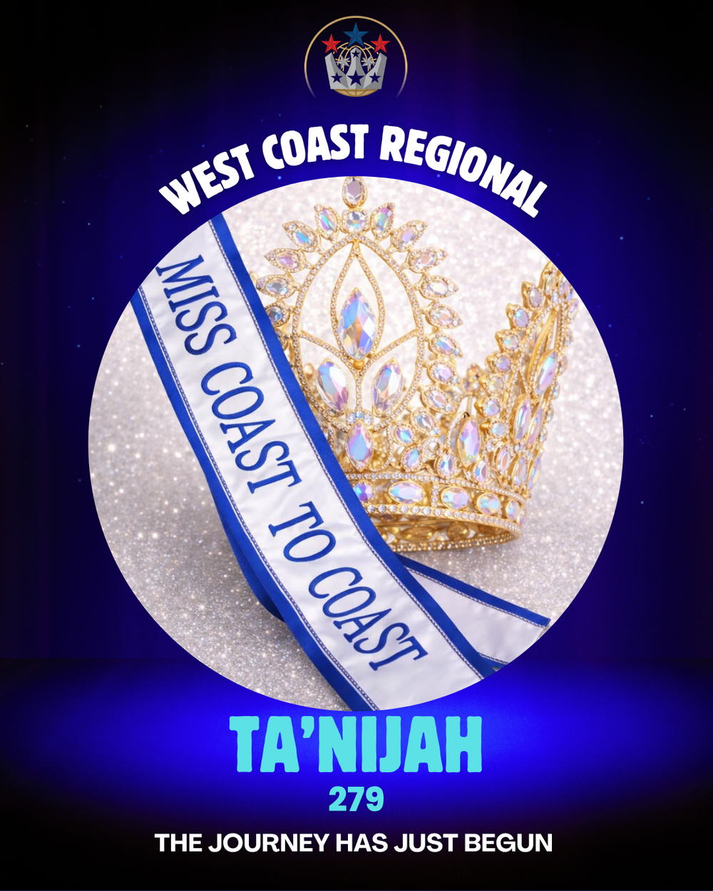 Vote #279 Ta'Nijah Tipton for West Coast People's Choice!