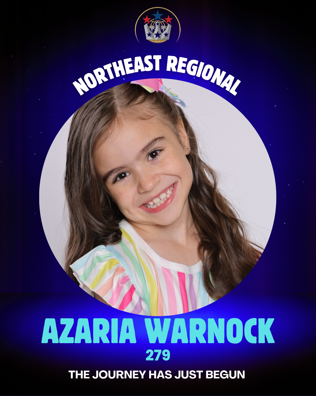Vote #279 Azaria Warnock for Northeast People's Choice!