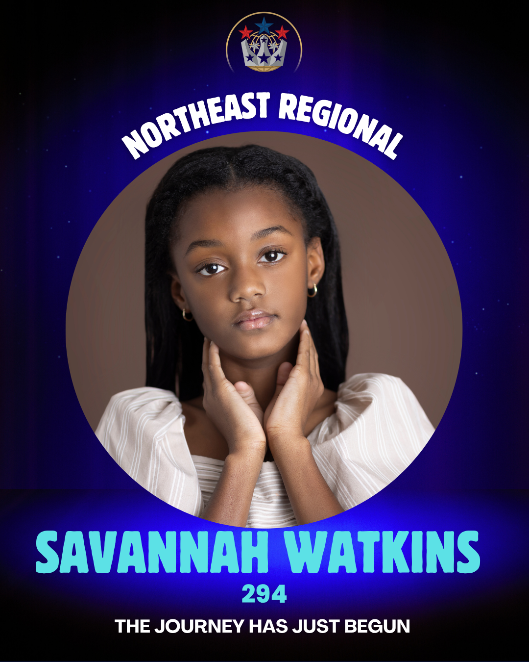 Vote #294 Savannah Watkins for Northeast People's Choice!