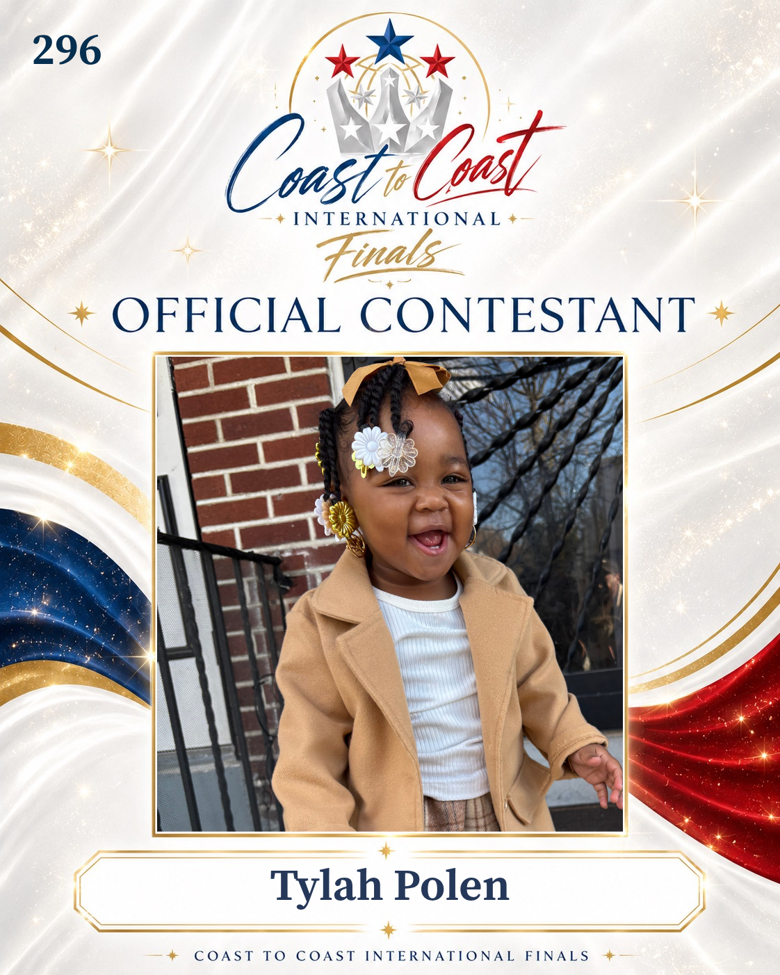 Vote #296 Tylah Polen for 2026 International Finals People's Choice!