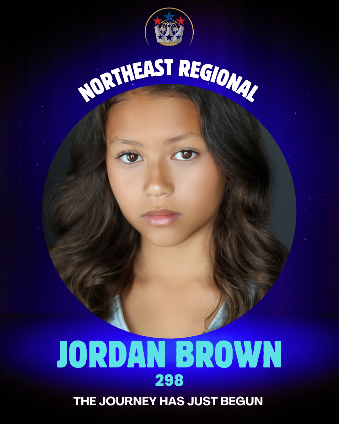 Vote #298 Jordan Brown for Northeast People's Choice!