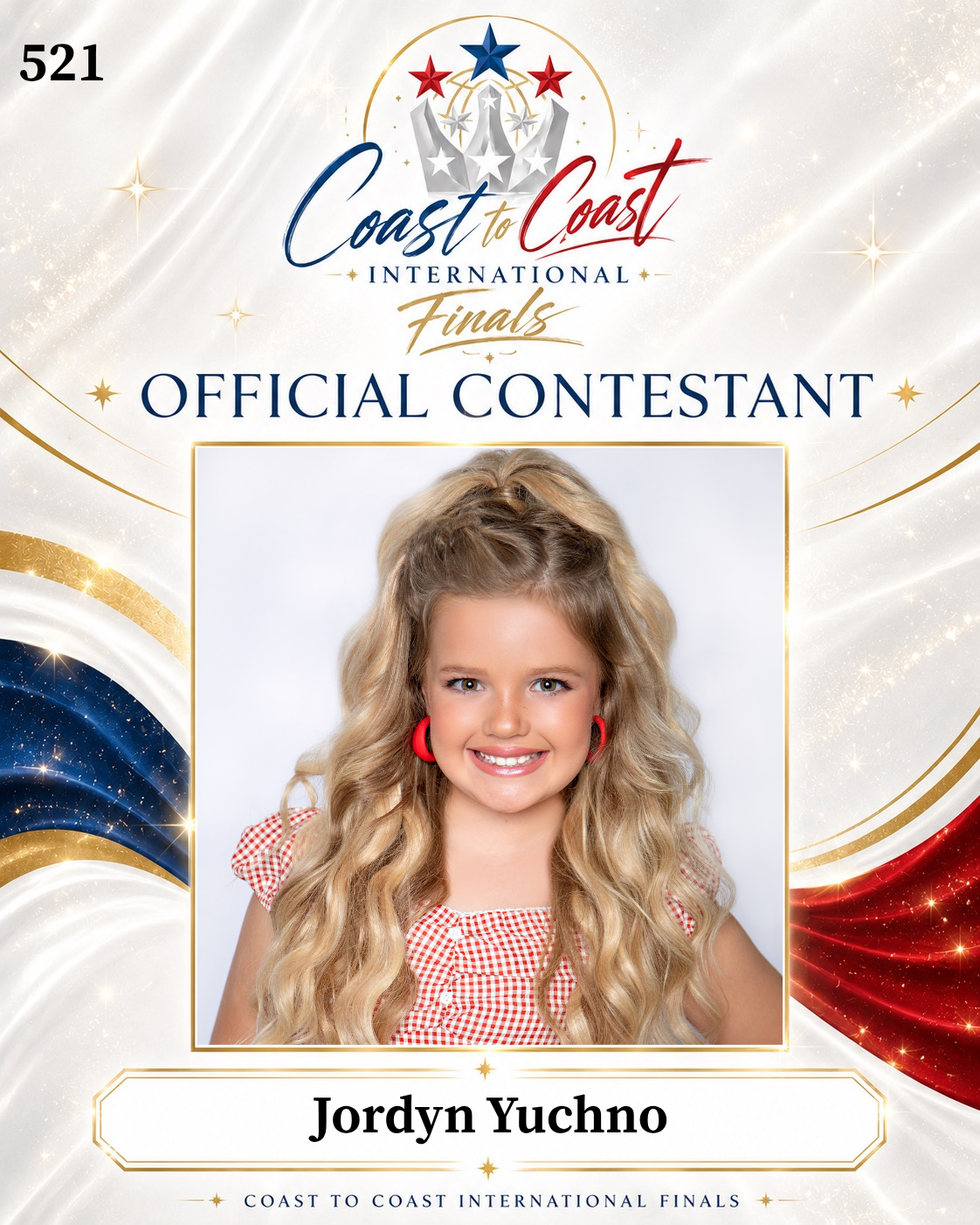 Vote #521 Jordyn Yuchno for 2026 International Finals People's Choice!