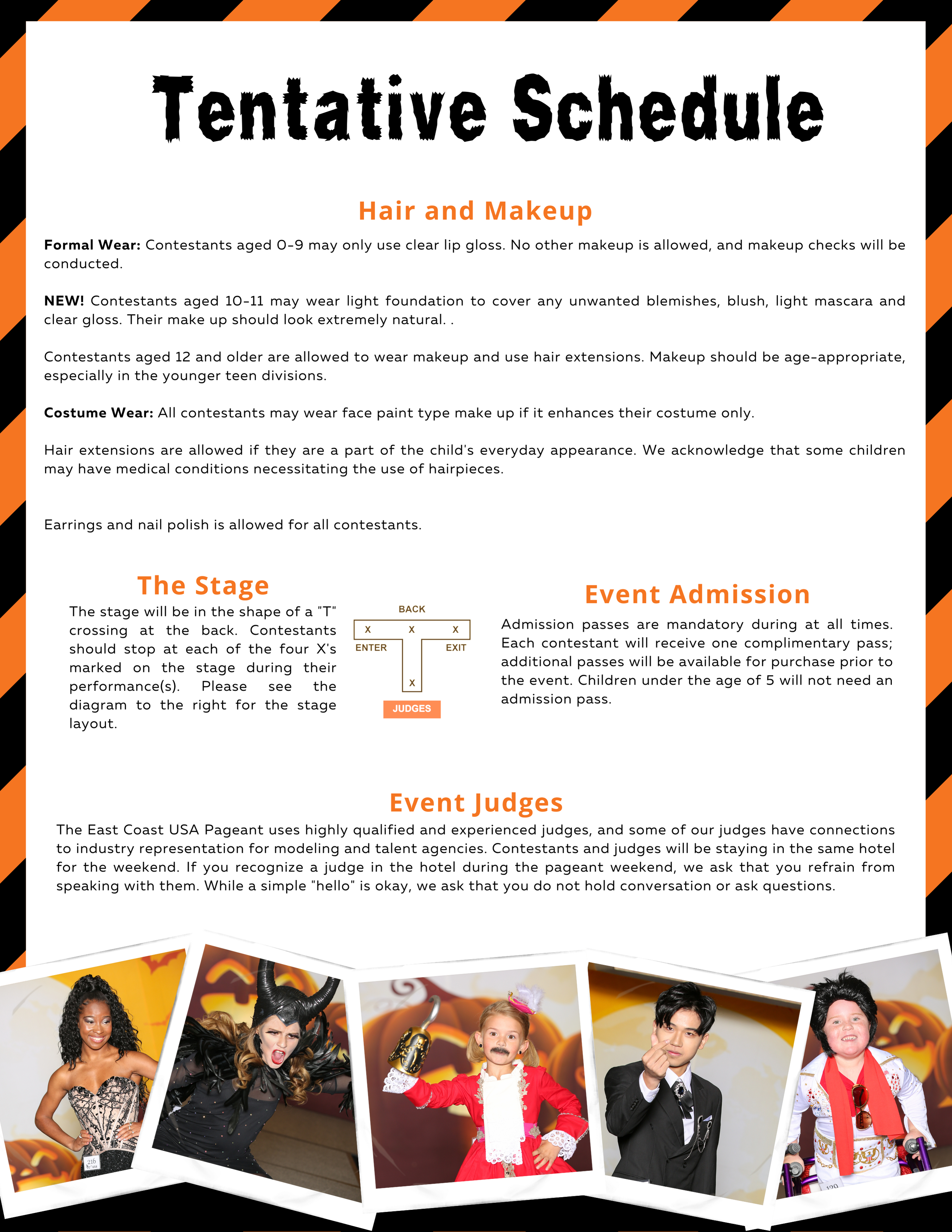 2024 East Coast USA Halloween Spooktacular Pageant Registration