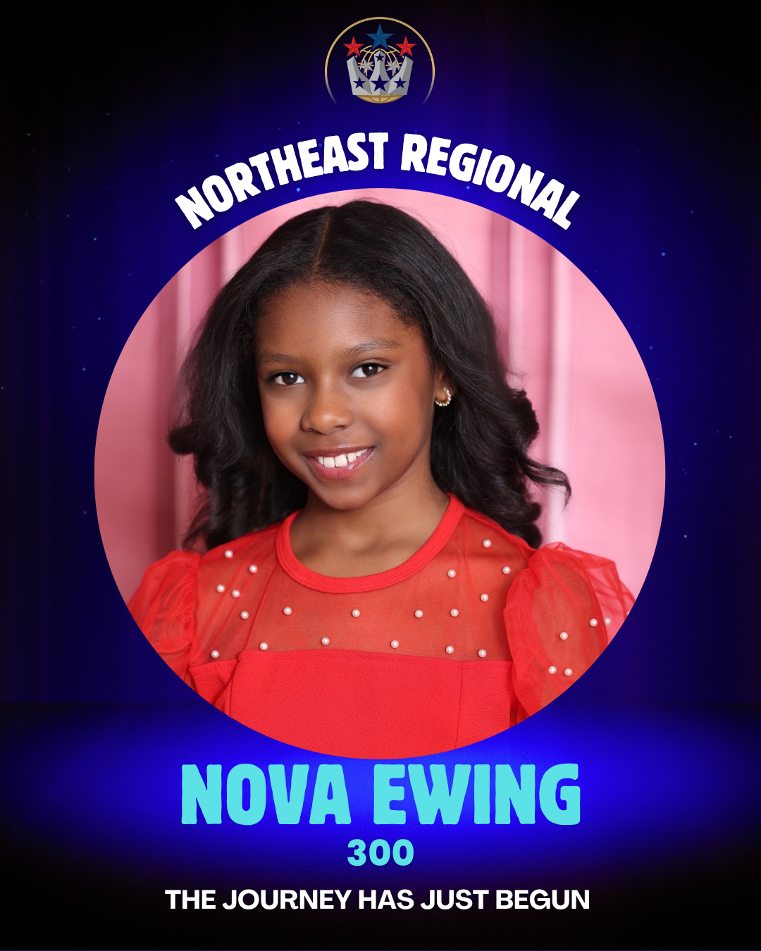 Vote #300 Nova Ewing for Northeast People's Choice!