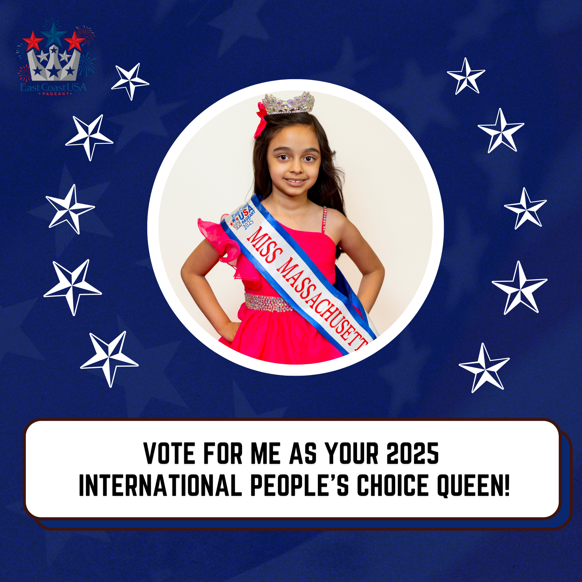 Vote #311 Rhys Roy for the 2025 International Finals Pageant People's Choice