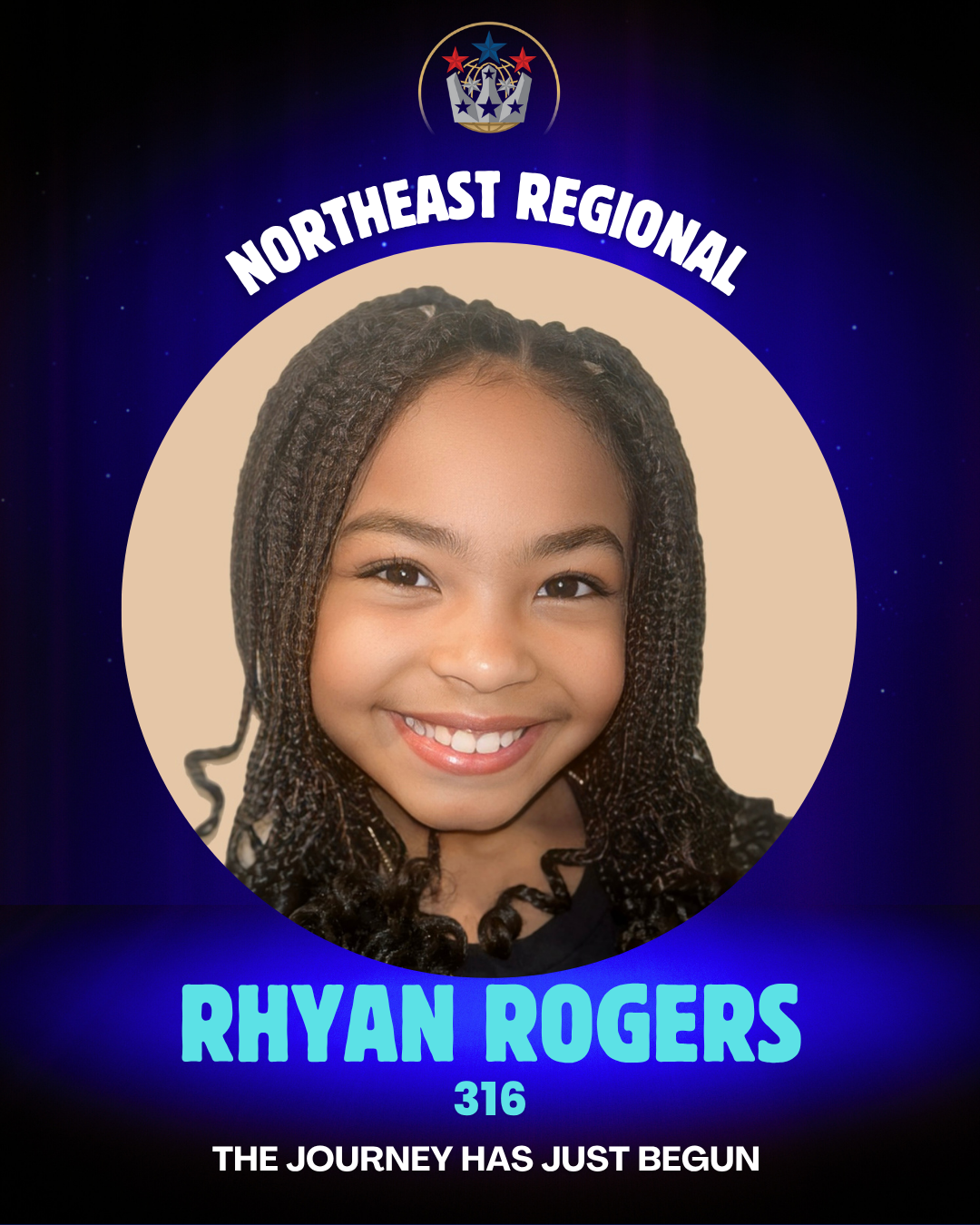 Vote #316 Rhyan Rogers for Northeast People's Choice!