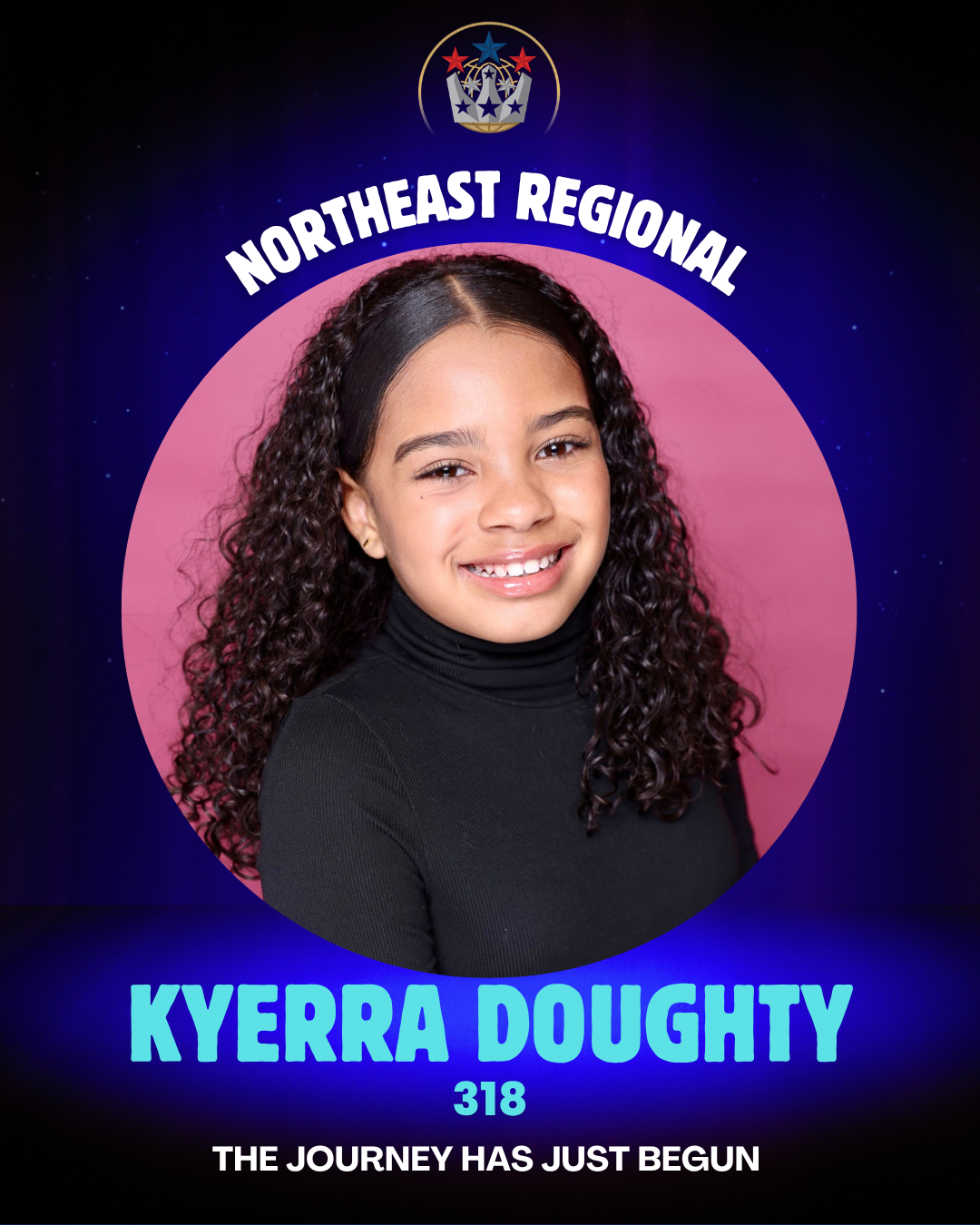 Vote #318 Kyerra Doughty for Northeast People's Choice!