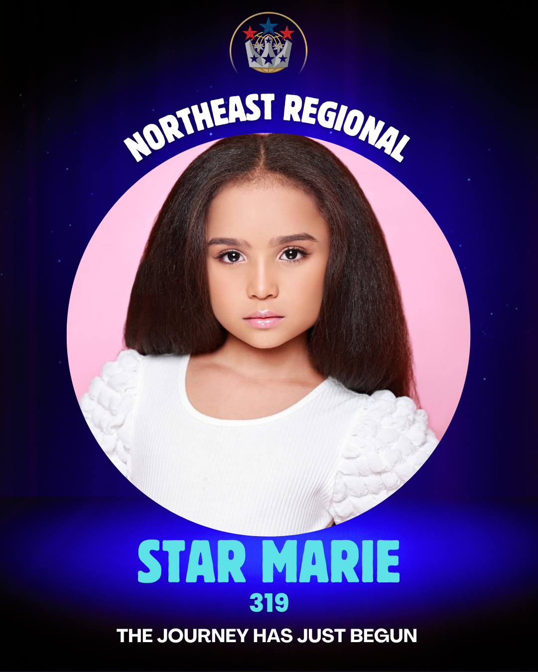 Vote #319 Star Marie Davila for Northeast People's Choice!