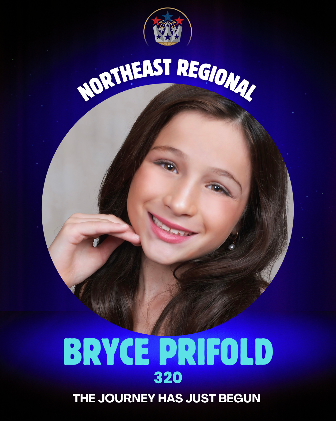 Vote #320 Bryce Prifold for Northeast People's Choice!