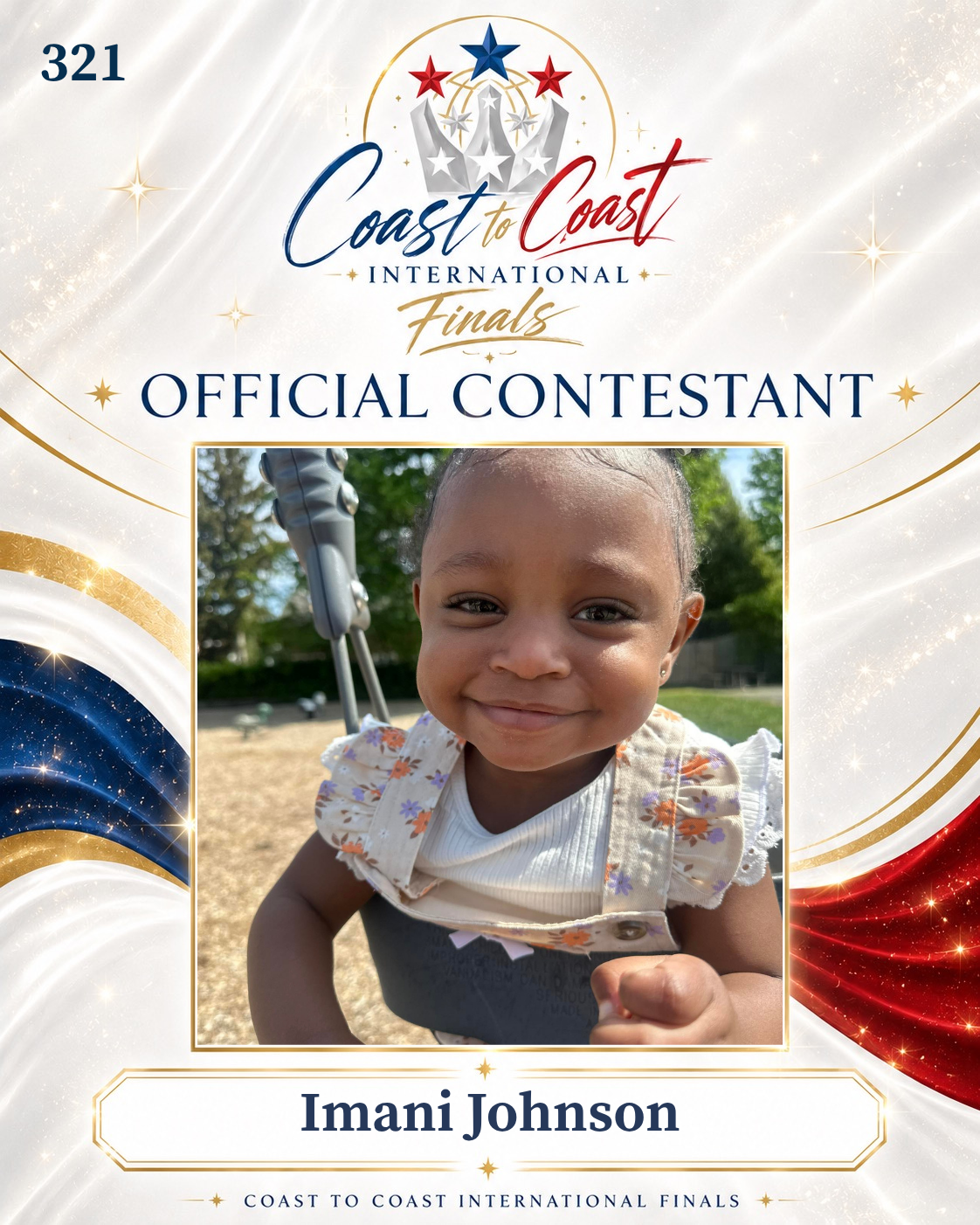 Vote #321 Imani Johnson for 2026 International Finals People's Choice!