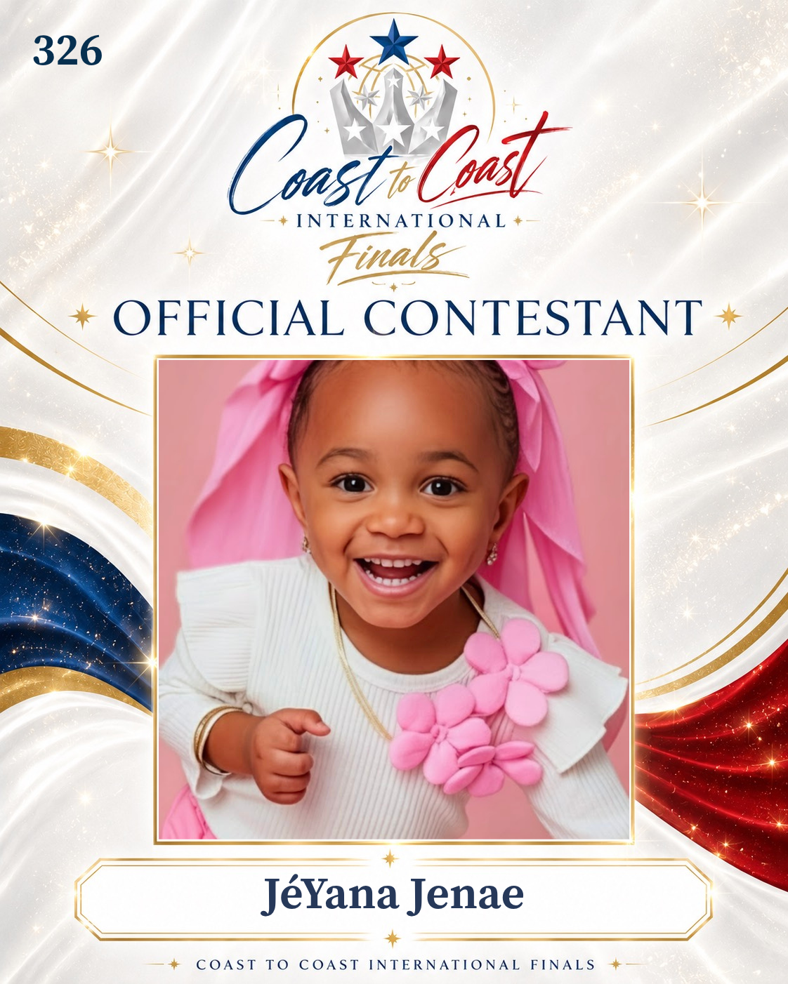 Vote #326 JeYana Jenae for 2026 International Finals People's Choice!