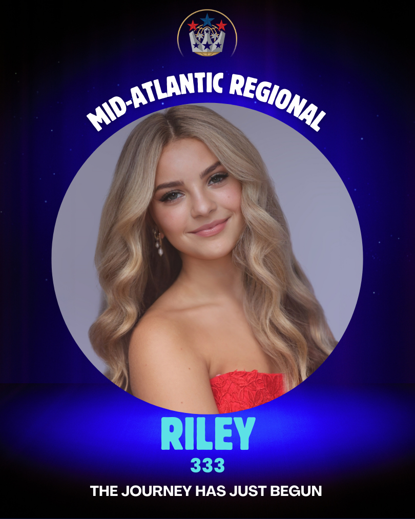 East Coast USA Pageant - Vote #333 Riley for People's Choice! – East ...