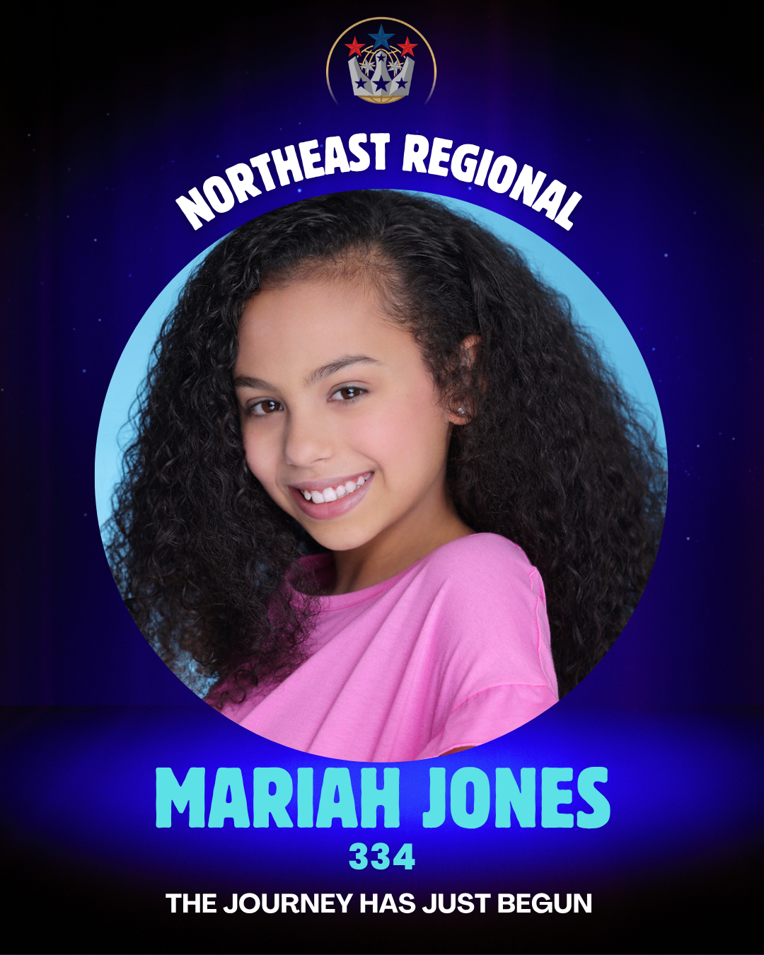 Vote #334 Mariah Jones for Northeast People's Choice!