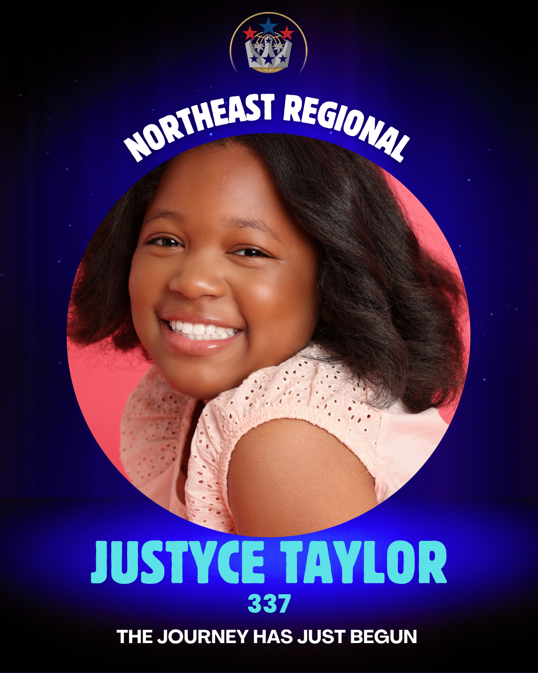 Vote #337 Justyce Taylor for Northeast People's Choice!
