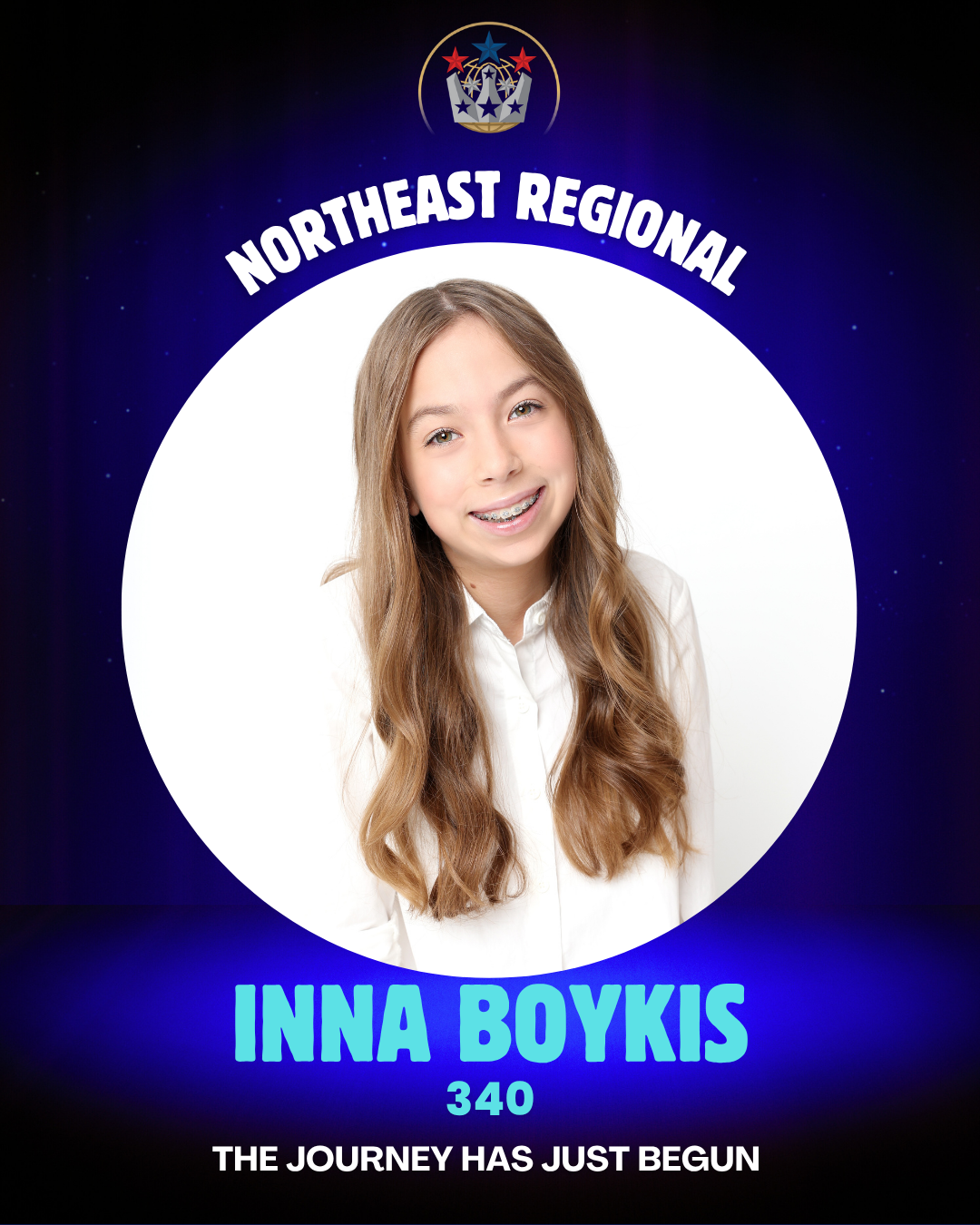 Vote #340 Inna Boykis for Northeast People's Choice!