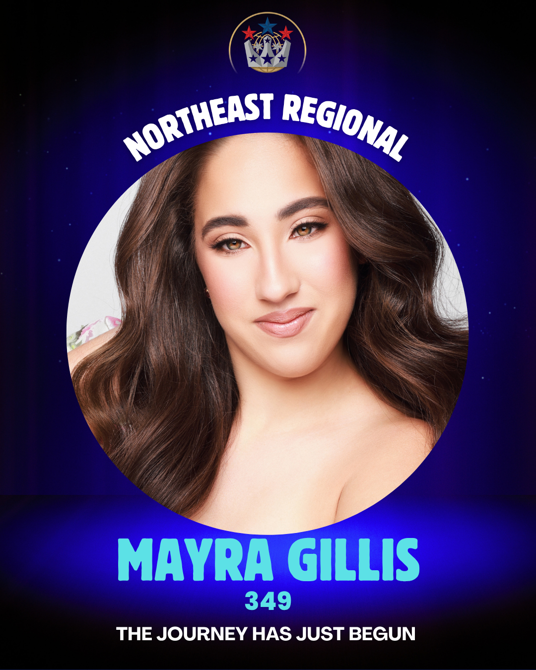 Vote #349 Mayra Gillis for Northeast People's Choice!