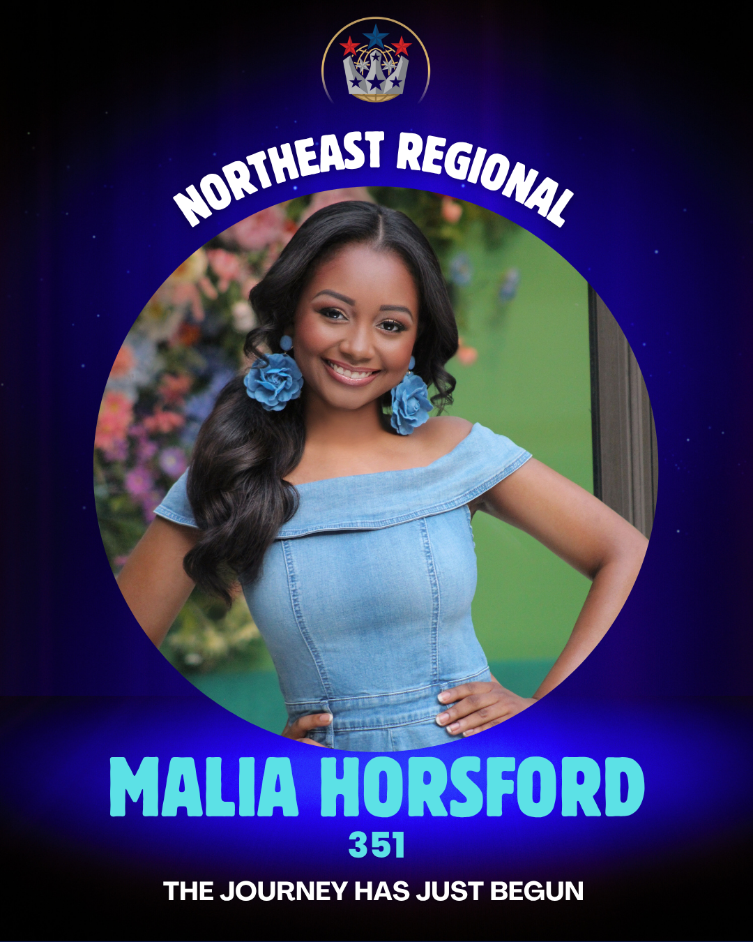 Vote #351 Malia Horsford for Northeast People's Choice!