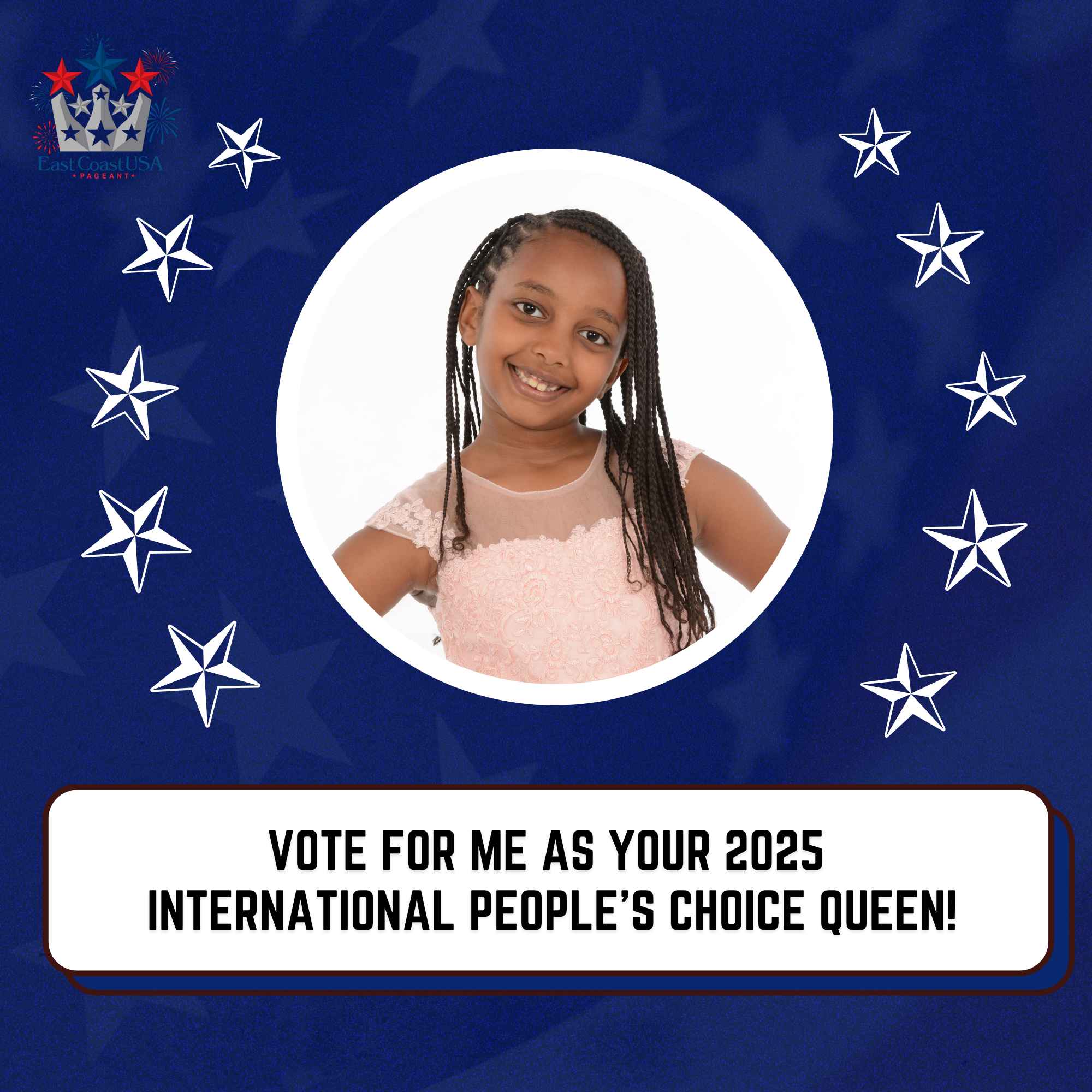 Vote #355 Rakeb Mekonnen for the 2025 International Finals Pageant People's Choice
