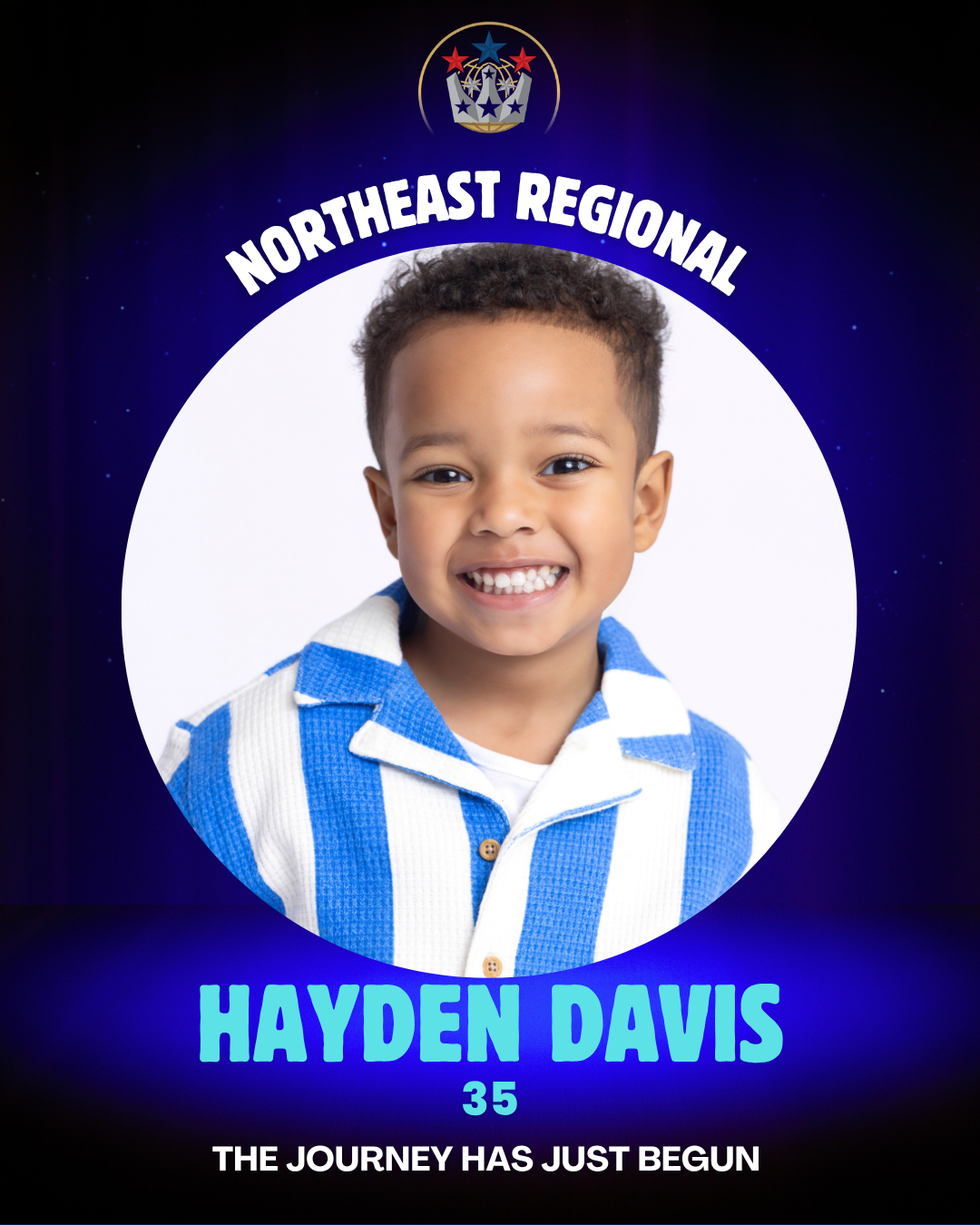 Vote #35 Hayden Davis for Northeast People's Choice!