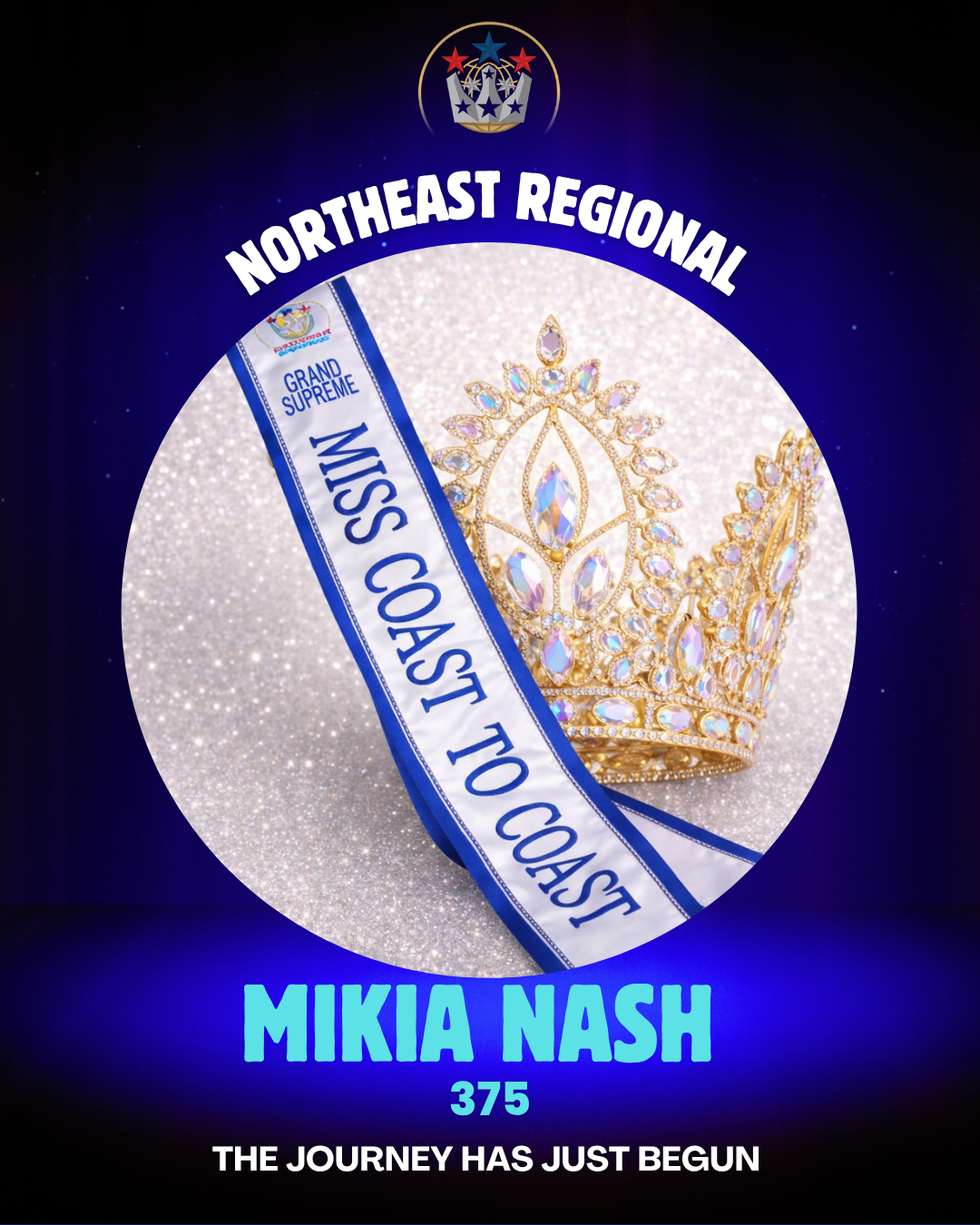 Vote #375 Mikia Nash for Northeast People's Choice!