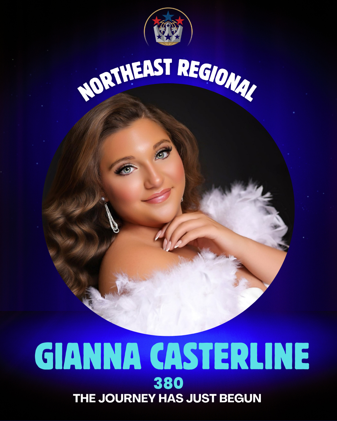 Vote #380 Gianna Casterline for Northeast People's Choice!
