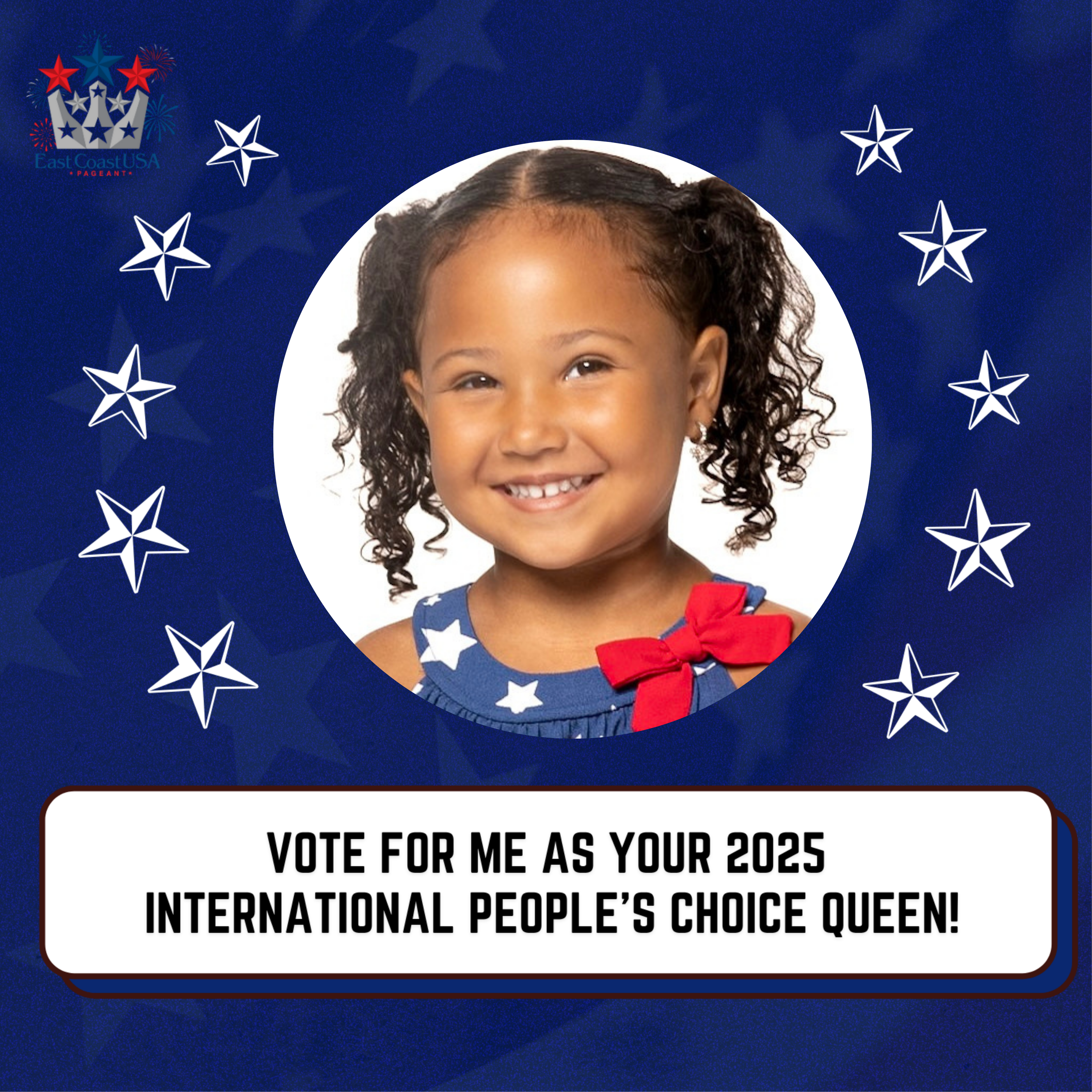 Vote #231 Tori London Tapp for the 2025 International Finals Pageant People's Choice