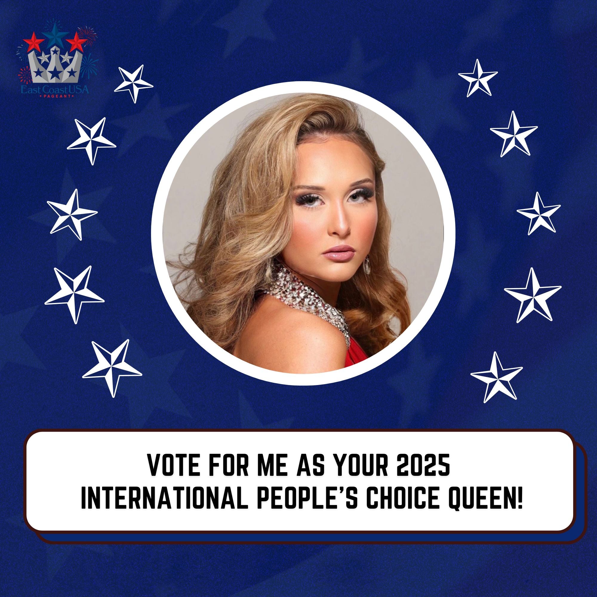 Vote #584 Madilynn Galloway for the 2025 International Finals Pageant People's Choice