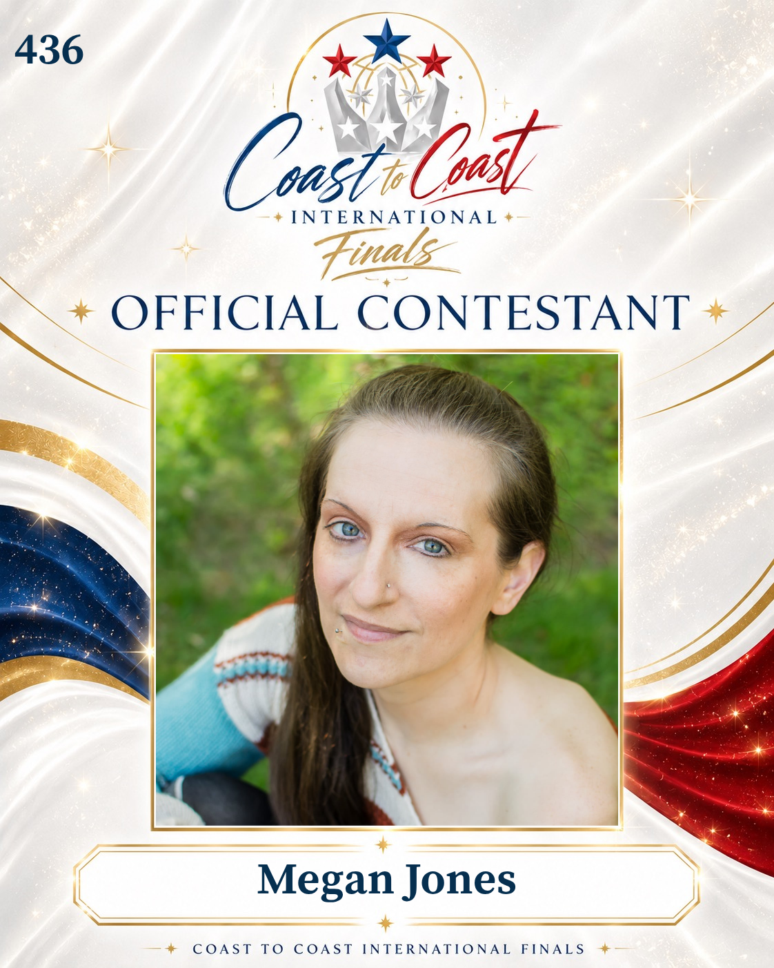 Vote #743 Megan Jones for 2026 International Finals People's Choice!