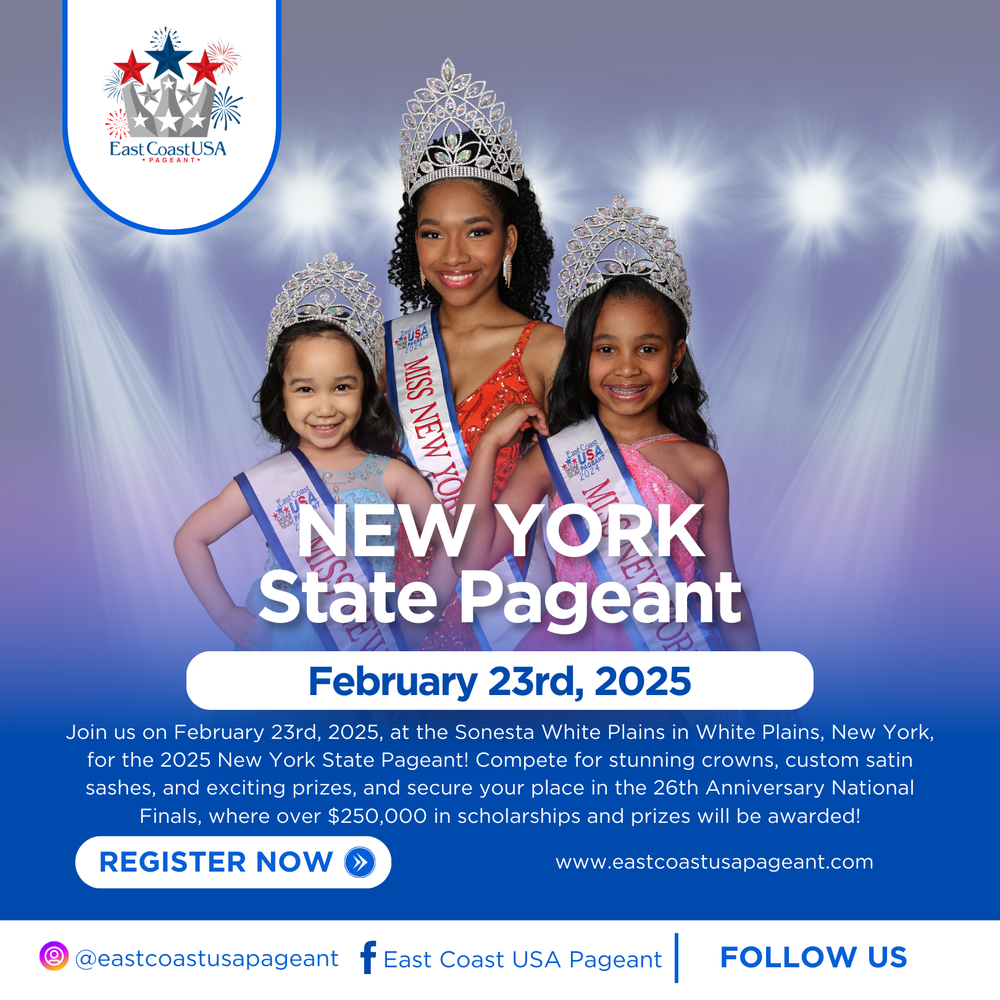 2025 New York State Pageant Registration