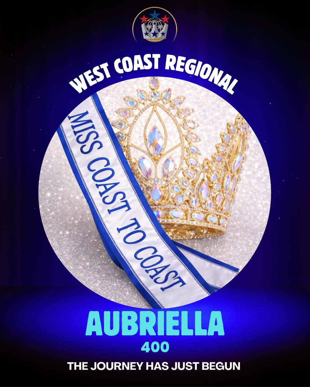 Vote #400 Aubriella Grey Fontenot for West Coast People's Choice!