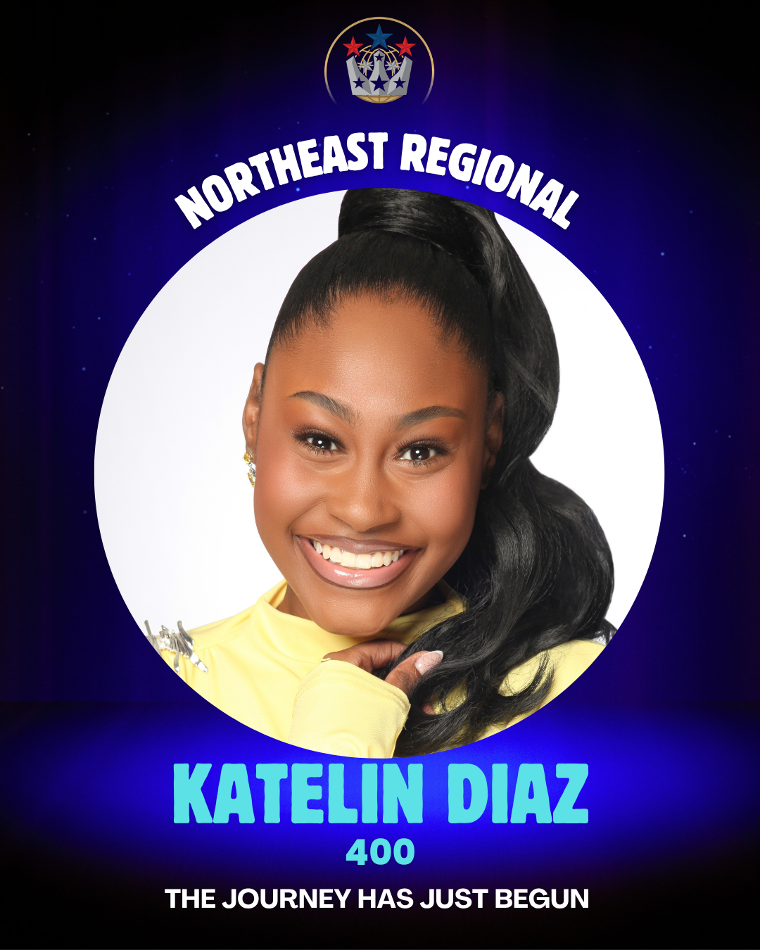 Vote #400 Katelin Diaz for Northeast People's Choice!