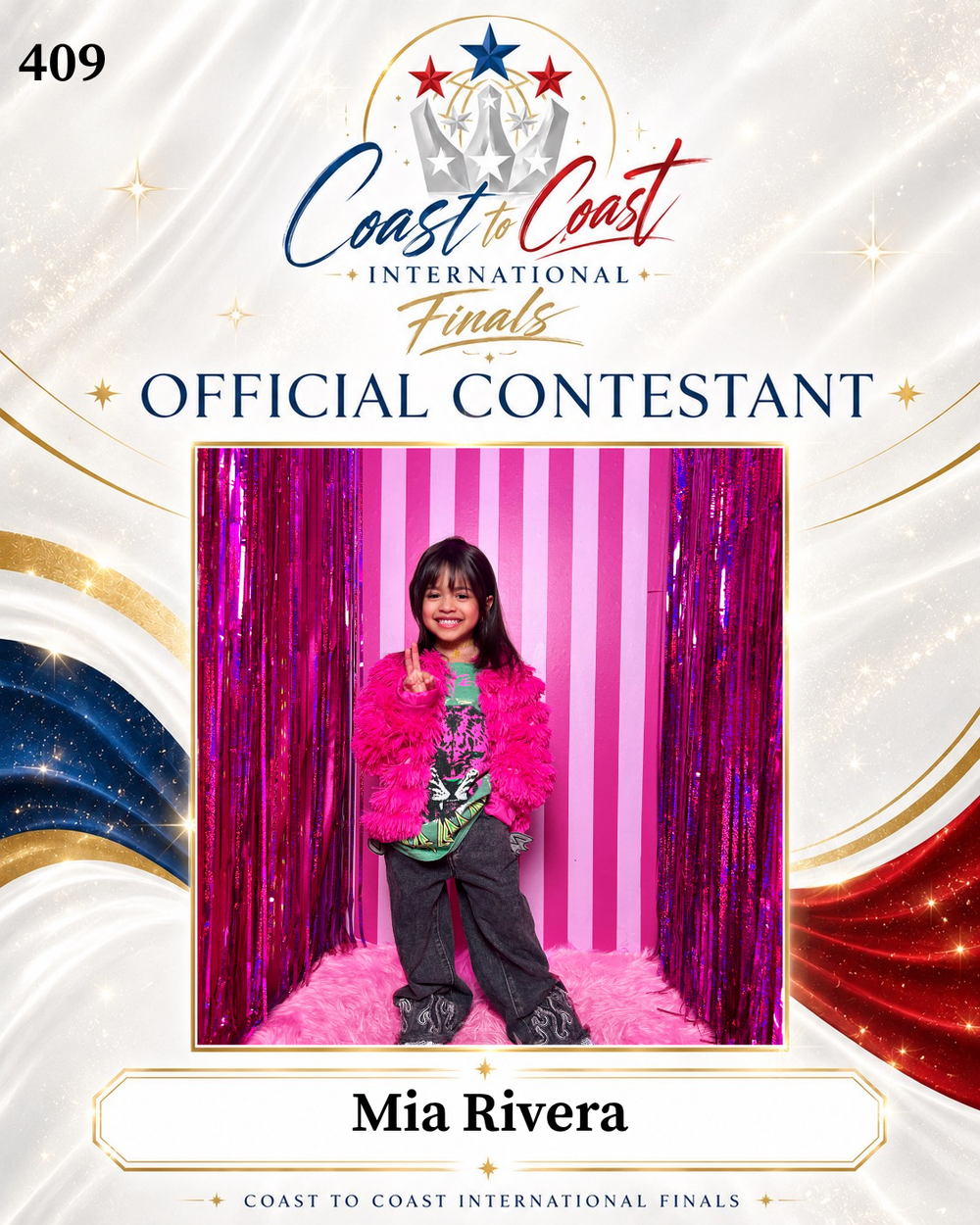 Vote #409 Mia Rivera for 2026 International Finals People's Choice!