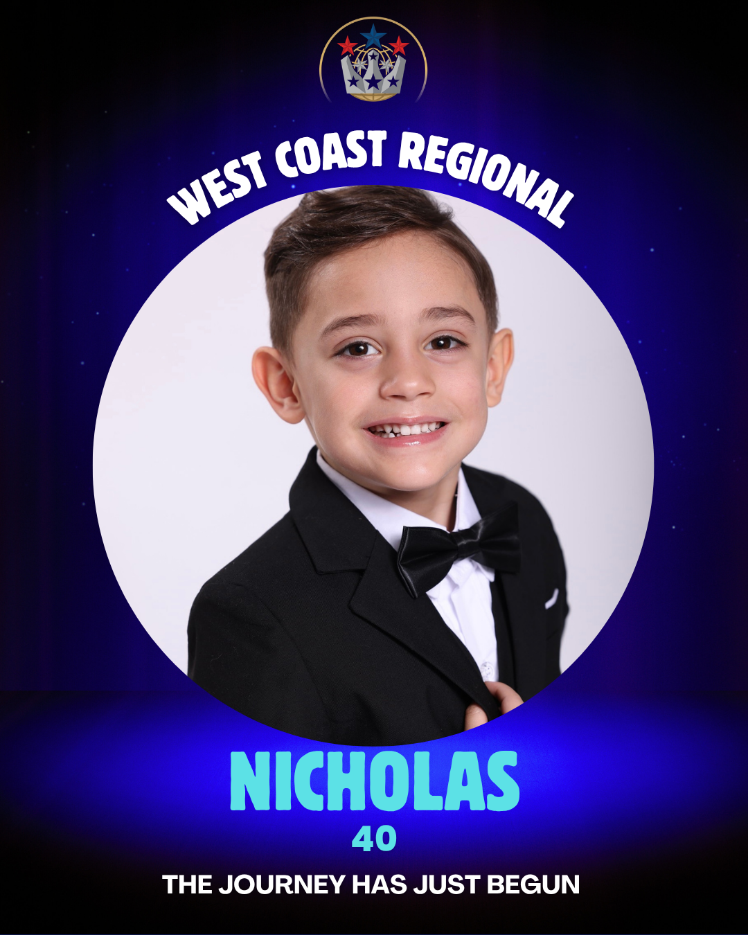 East Coast USA Pageant - Vote #40 Nicholas Vega for West Coast People's ...