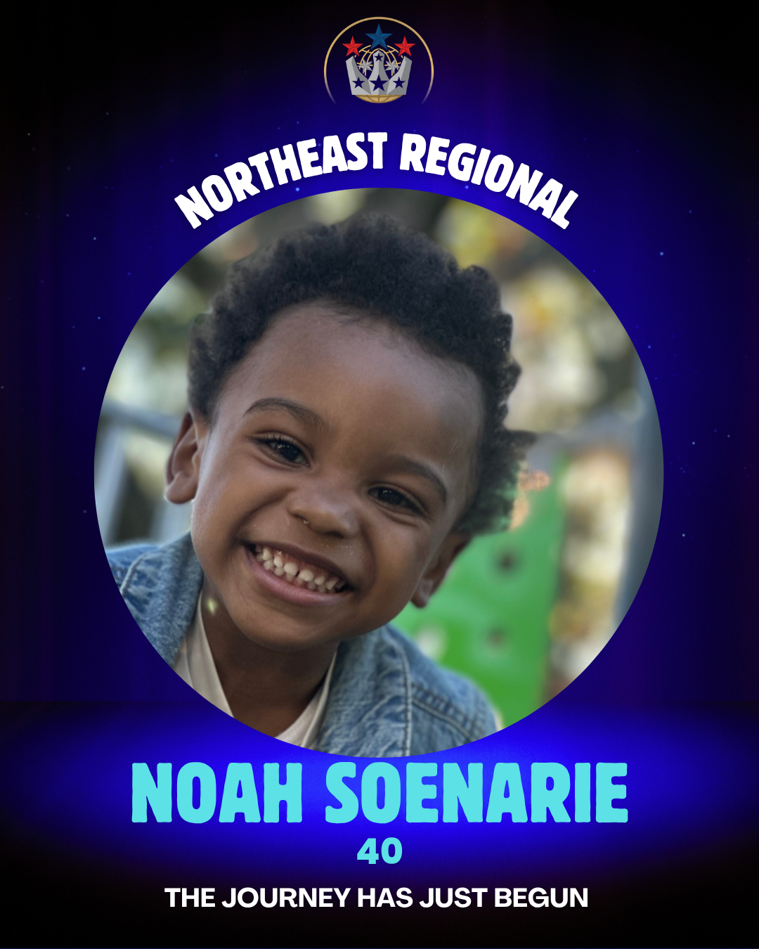 Vote #40 Noah Soenarie for Northeast People's Choice!