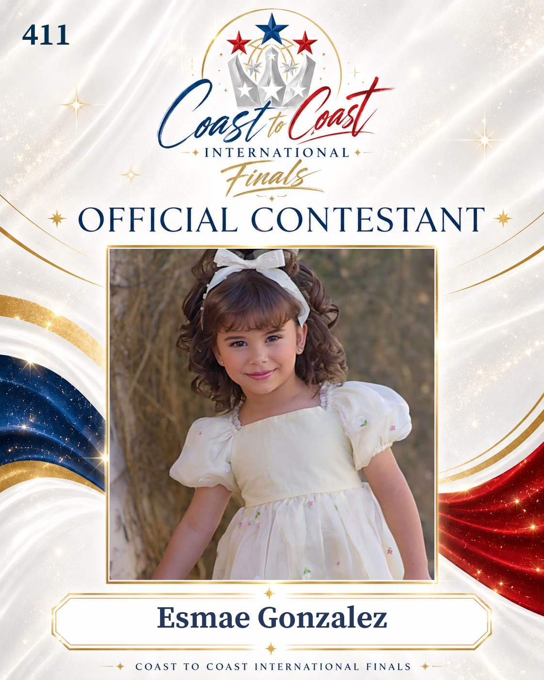 Vote #411 Esmae Gonzalez for 2026 International Finals People's Choice!