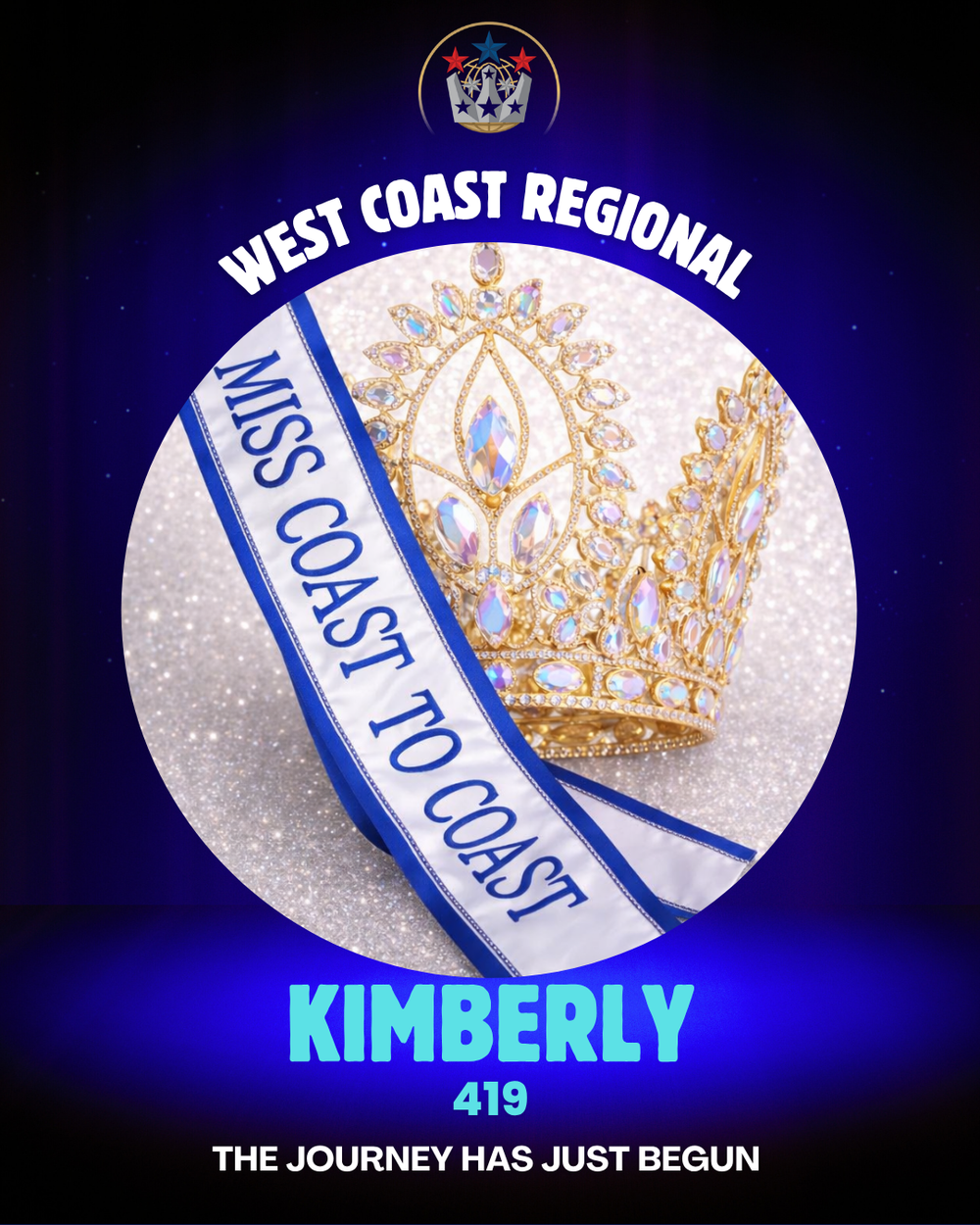 Vote #419 Kimberly Malone for West Coast People's Choice!