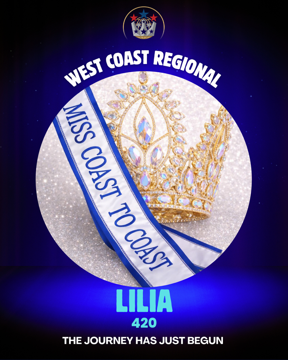 Vote #420 Lilia Hristeva for West Coast People's Choice!