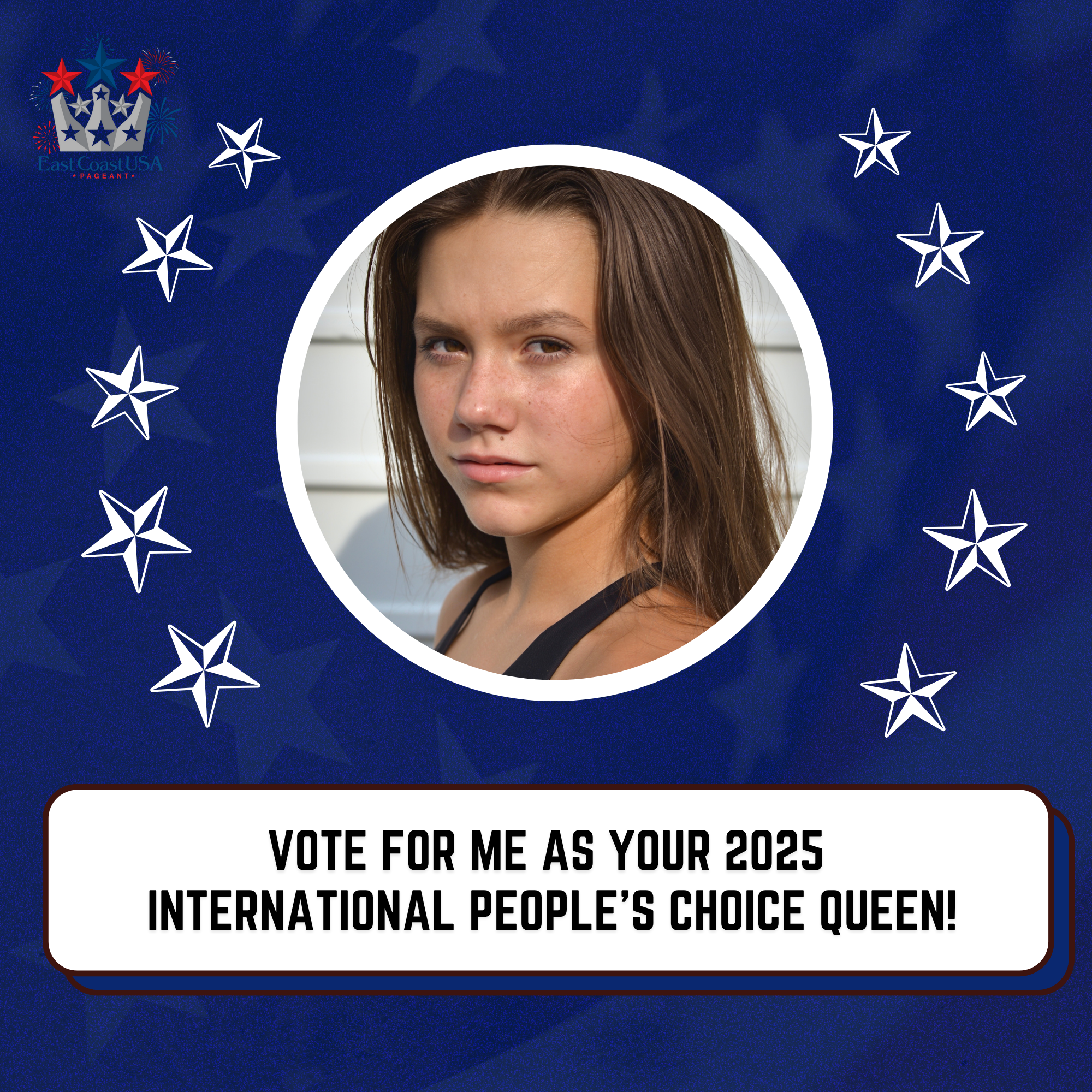 Vote #436 Brianna Cartlidge for the 2025 International Finals Pageant People's Choice