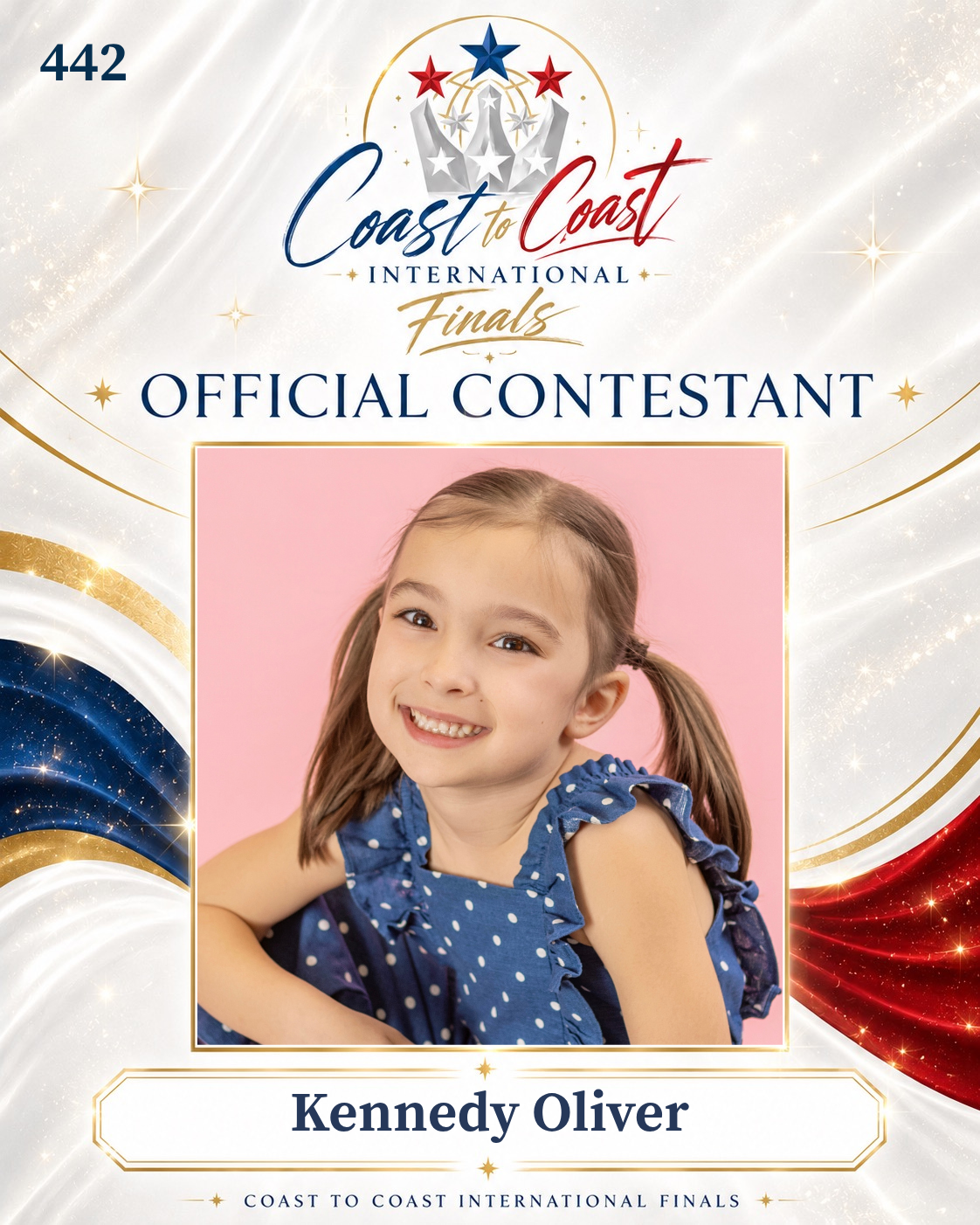 Vote #442 Kennedy Oliver for 2026 International Finals People's Choice!