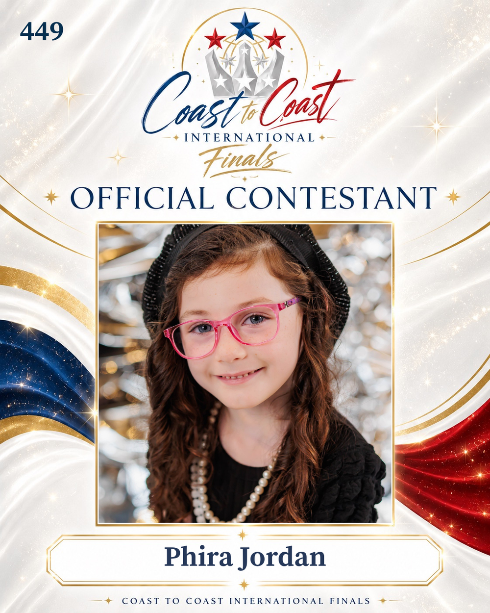 Vote #449 Phira Jordan for 2026 International Finals People's Choice!