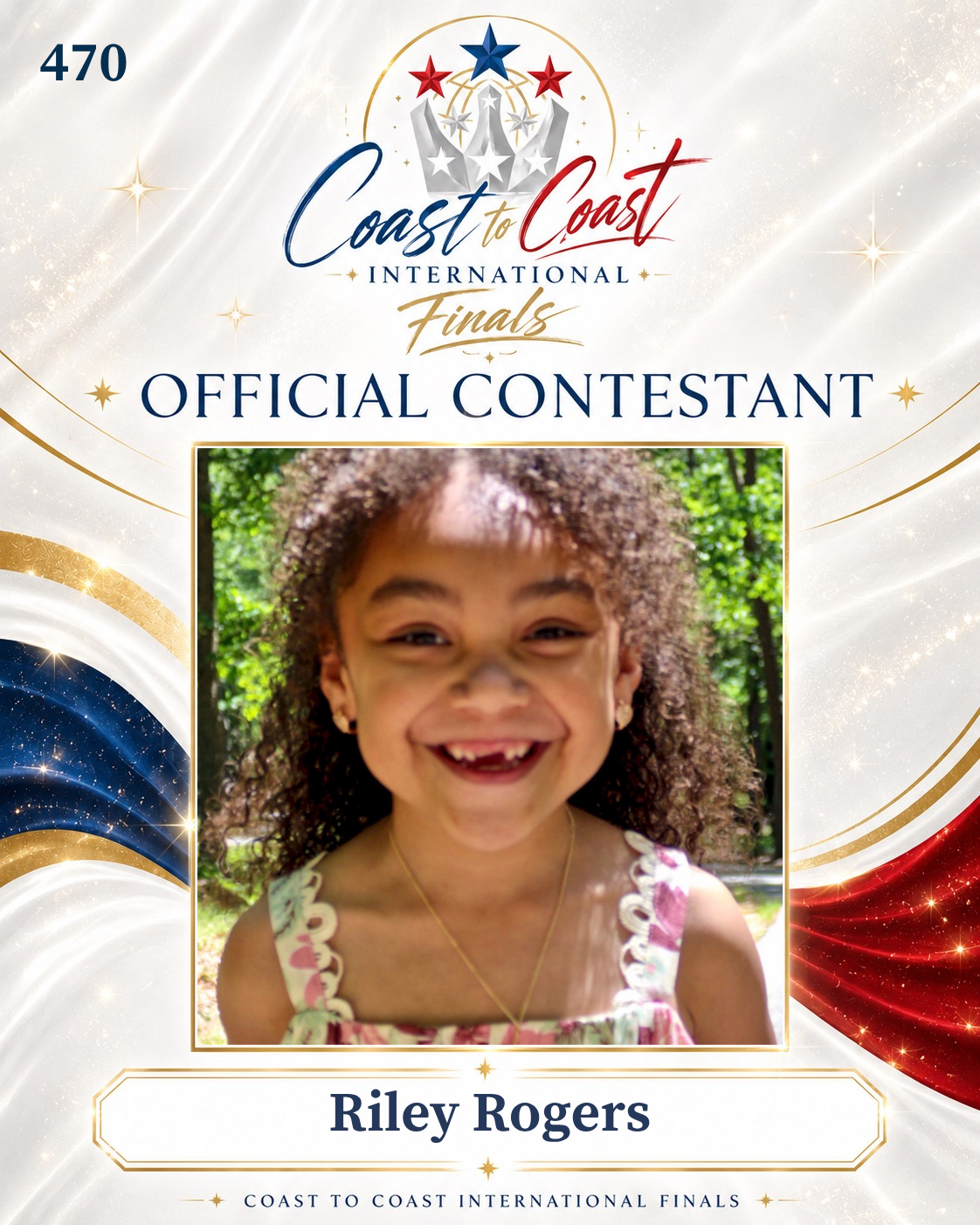 Vote #470 Riley Rogers for 2026 International Finals People's Choice!