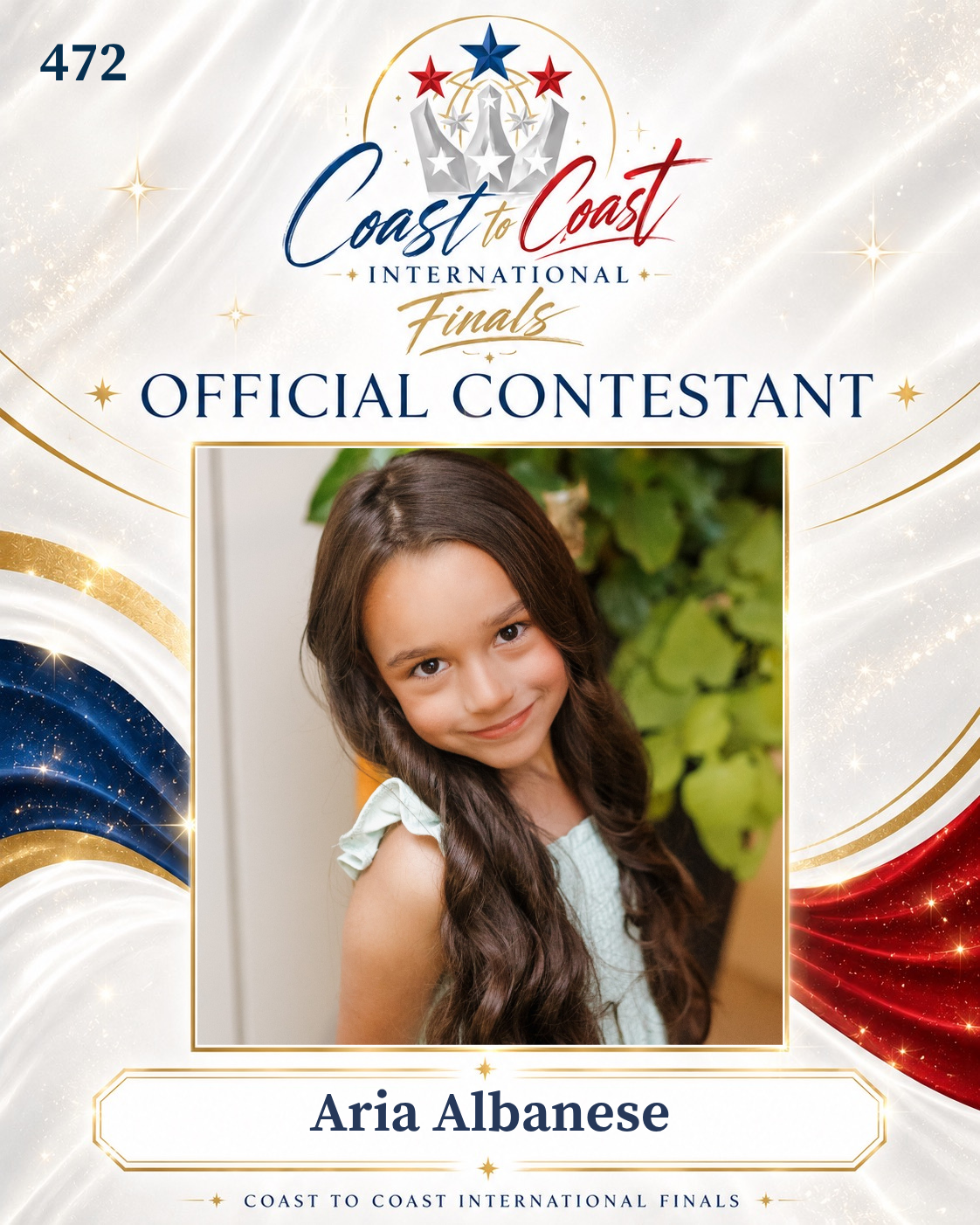 Vote #472 Aria Albanese for 2026 International Finals People's Choice!