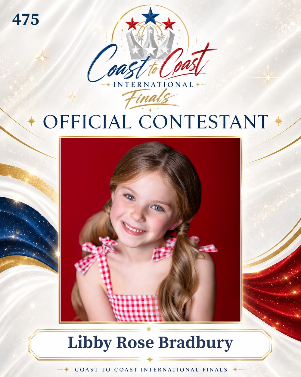 Vote #475 Libby Rose Bradbury for 2026 International Finals People's Choice!