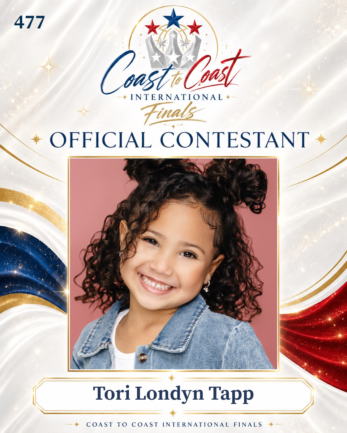 Vote #477 Tori Londyn Tapp for 2026 International Finals People's Choice!
