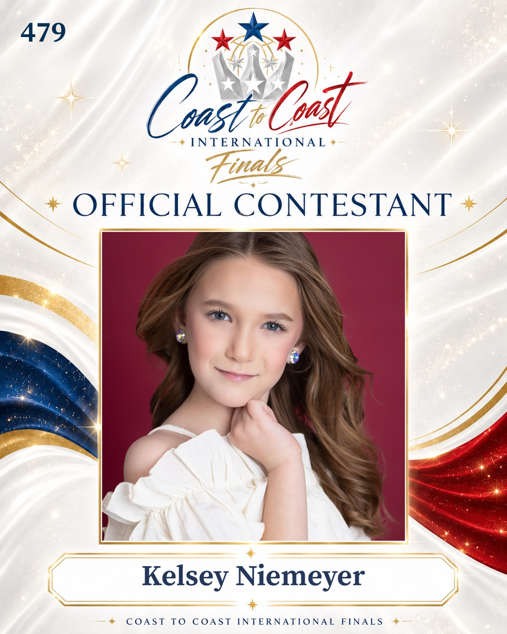 Vote #479 Kelsey Niemeyer for 2026 International Finals People's Choice!