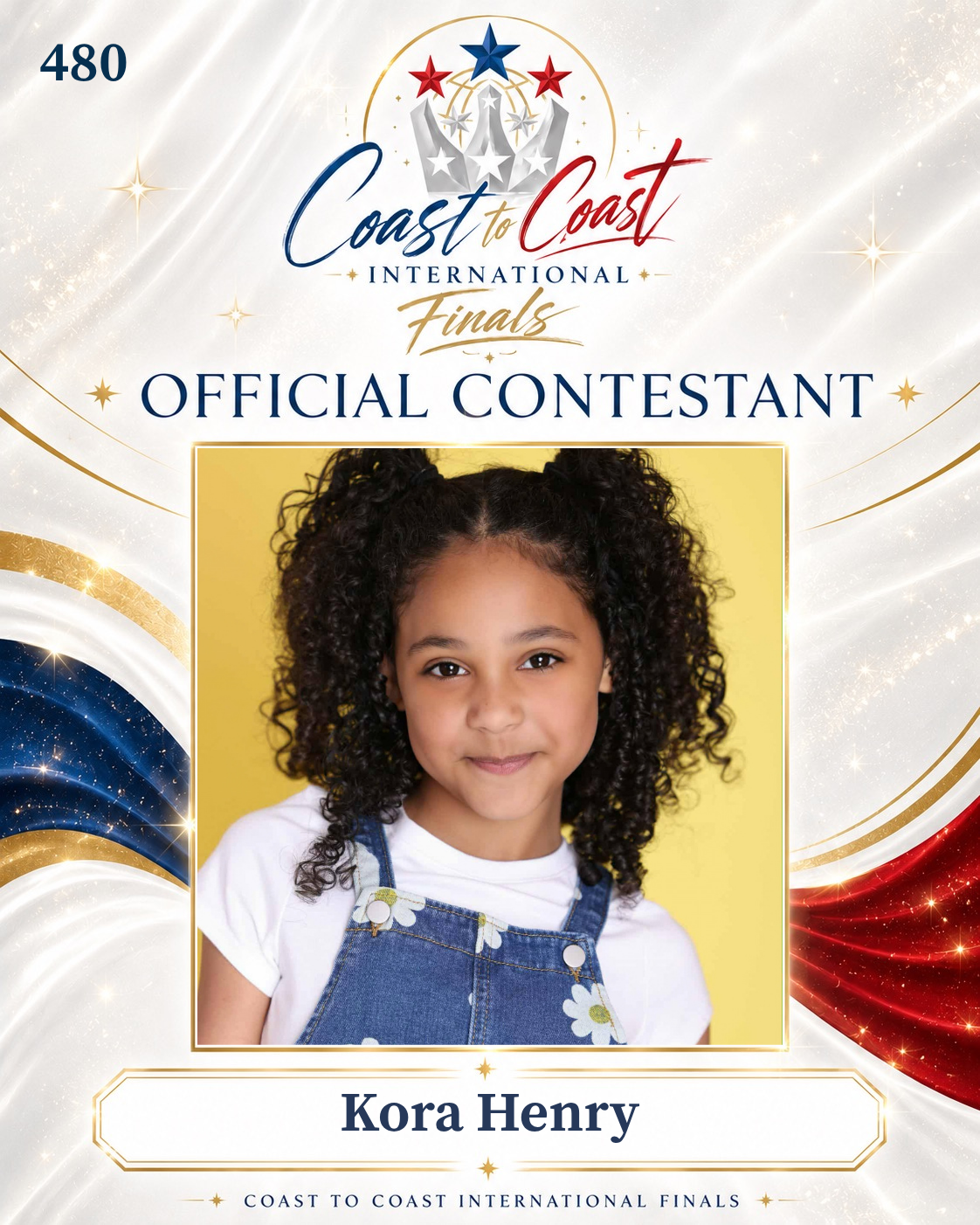 Vote #480 Kora Henry for 2026 International Finals People's Choice!