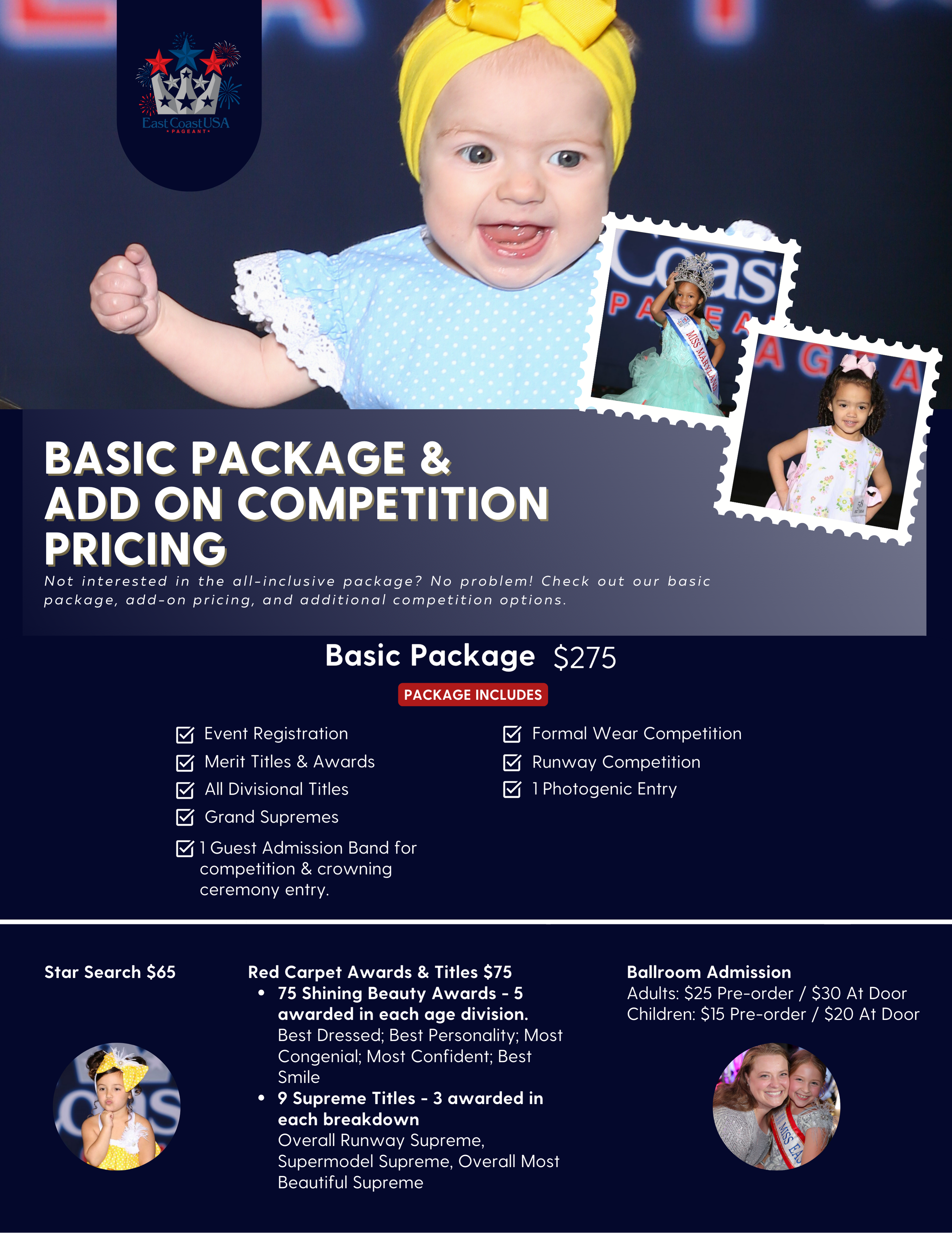 2025 New England State Pageants Registration