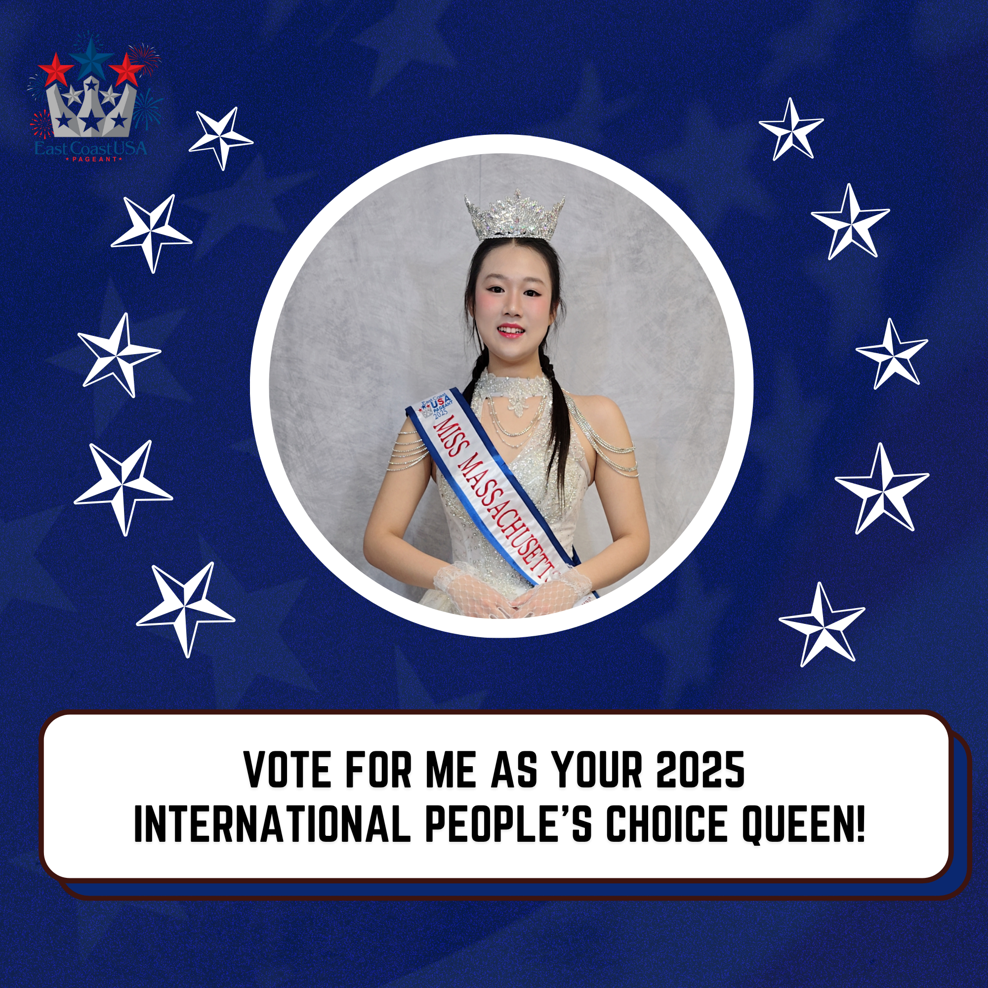 Vote #502 Akira Liang for the 2025 International Finals Pageant People's Choice