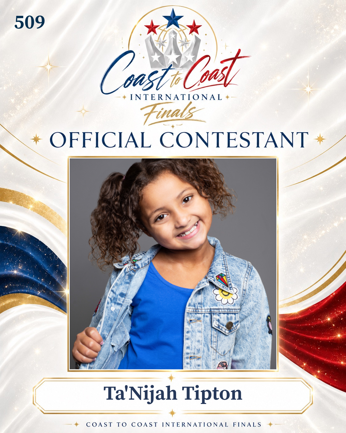 Vote #509 Ta'Nijah Tipton for 2026 International Finals People's Choice!